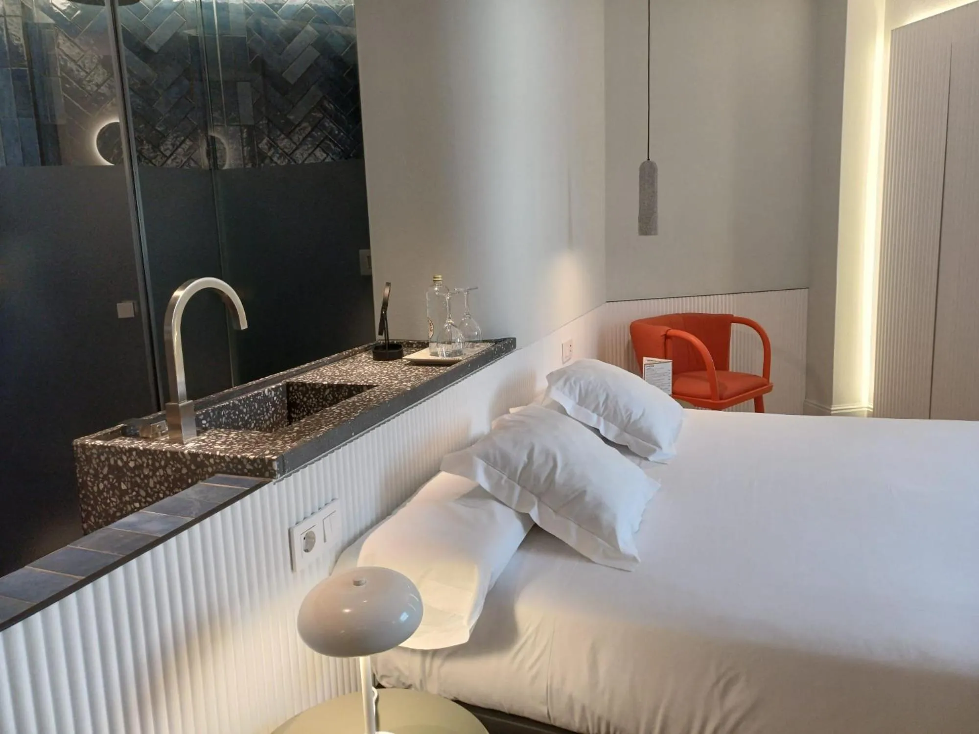 Photo of the whole room, Bed in Ruta Jacobea