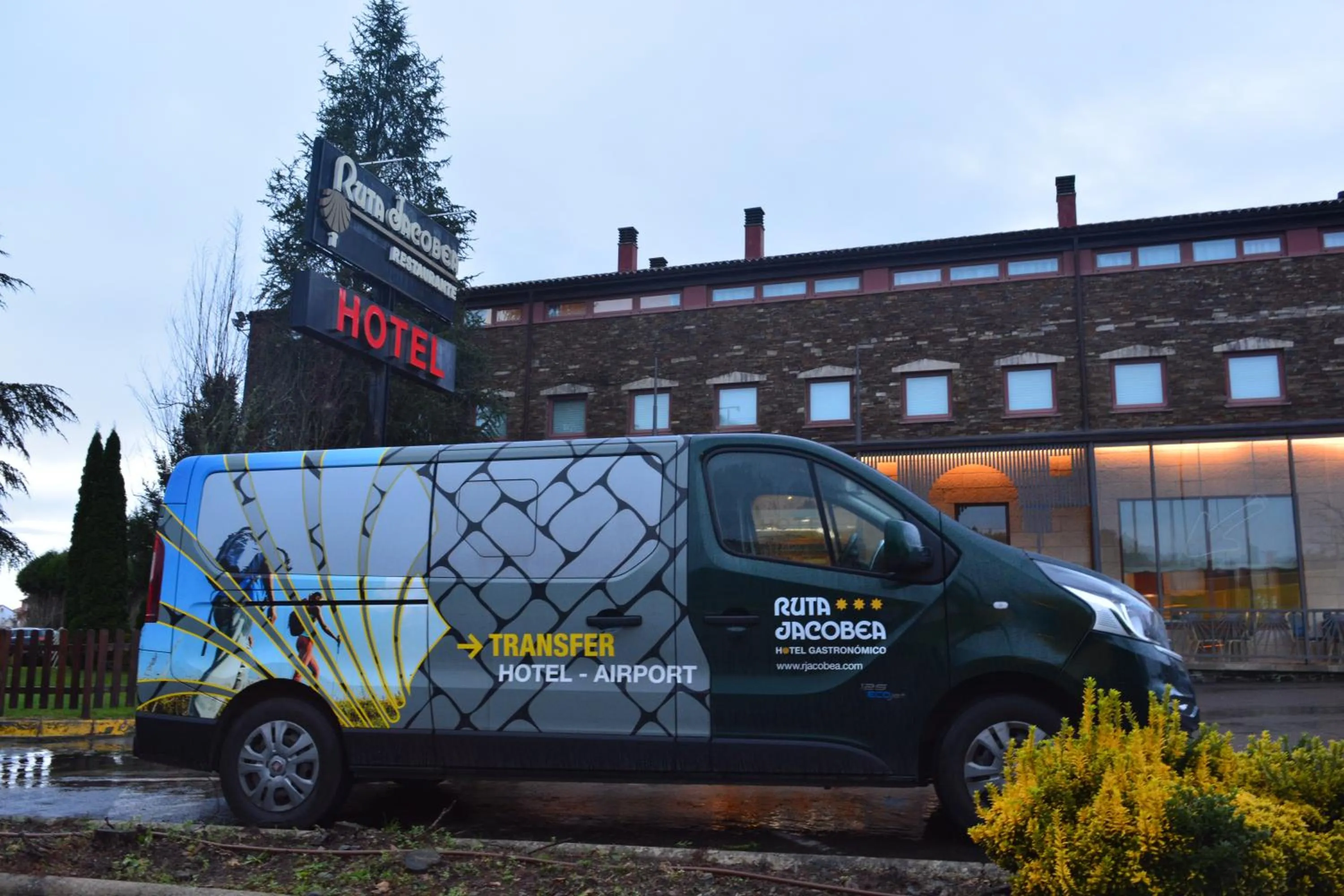 Property building in Ruta Jacobea