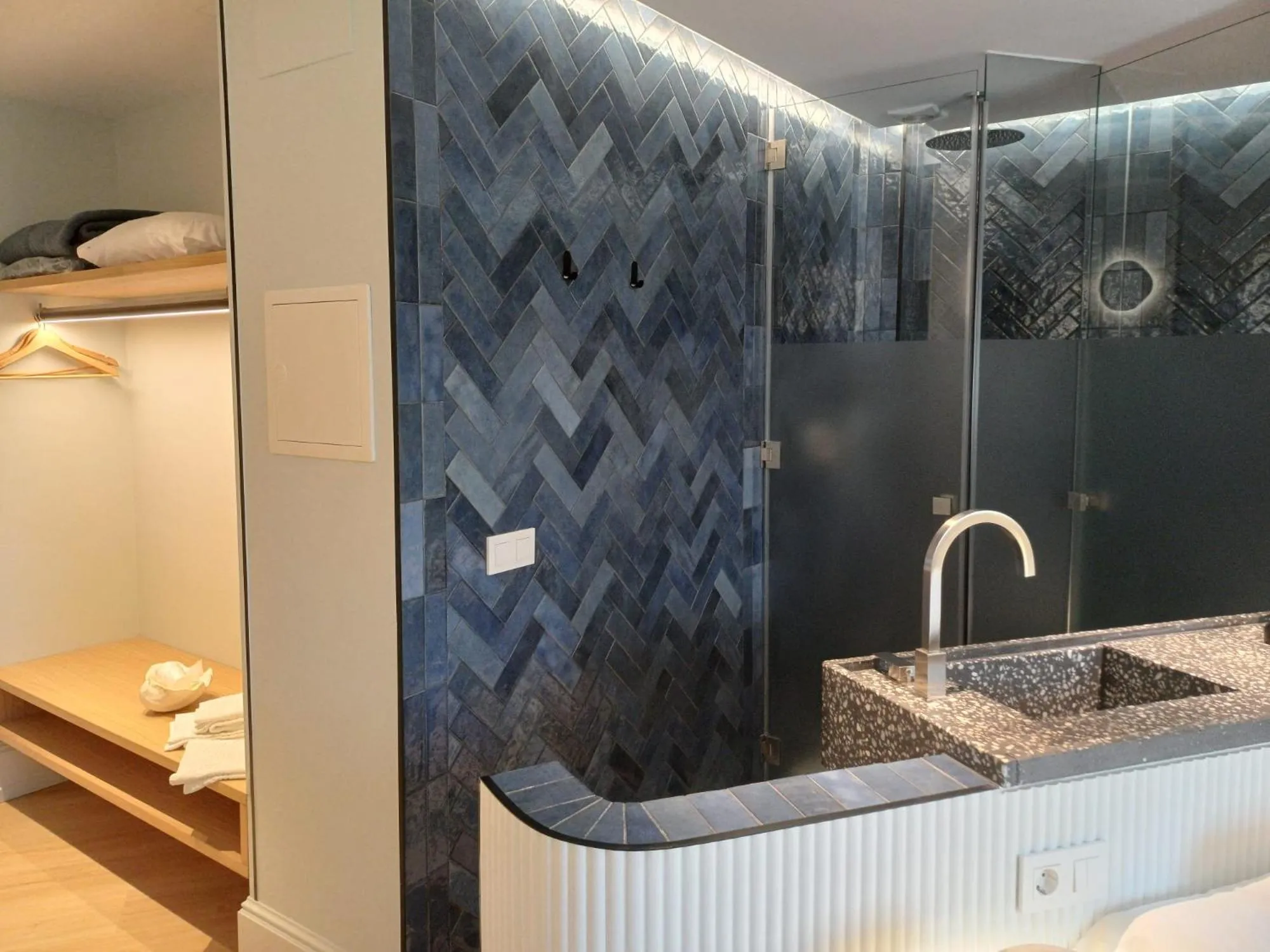 Bathroom in Ruta Jacobea