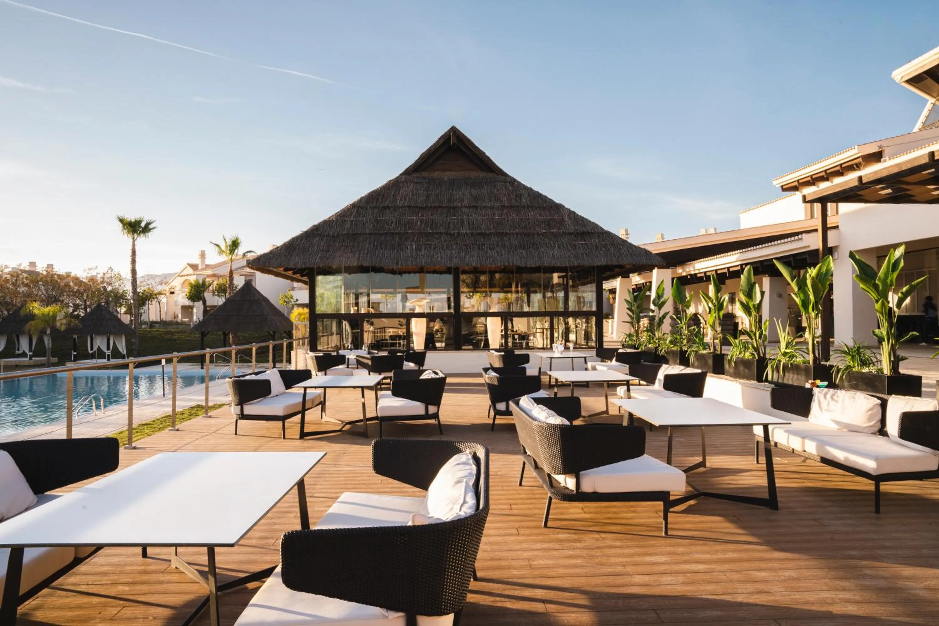 Balcony/Terrace in Ona Hacienda del Álamo Golf Resort