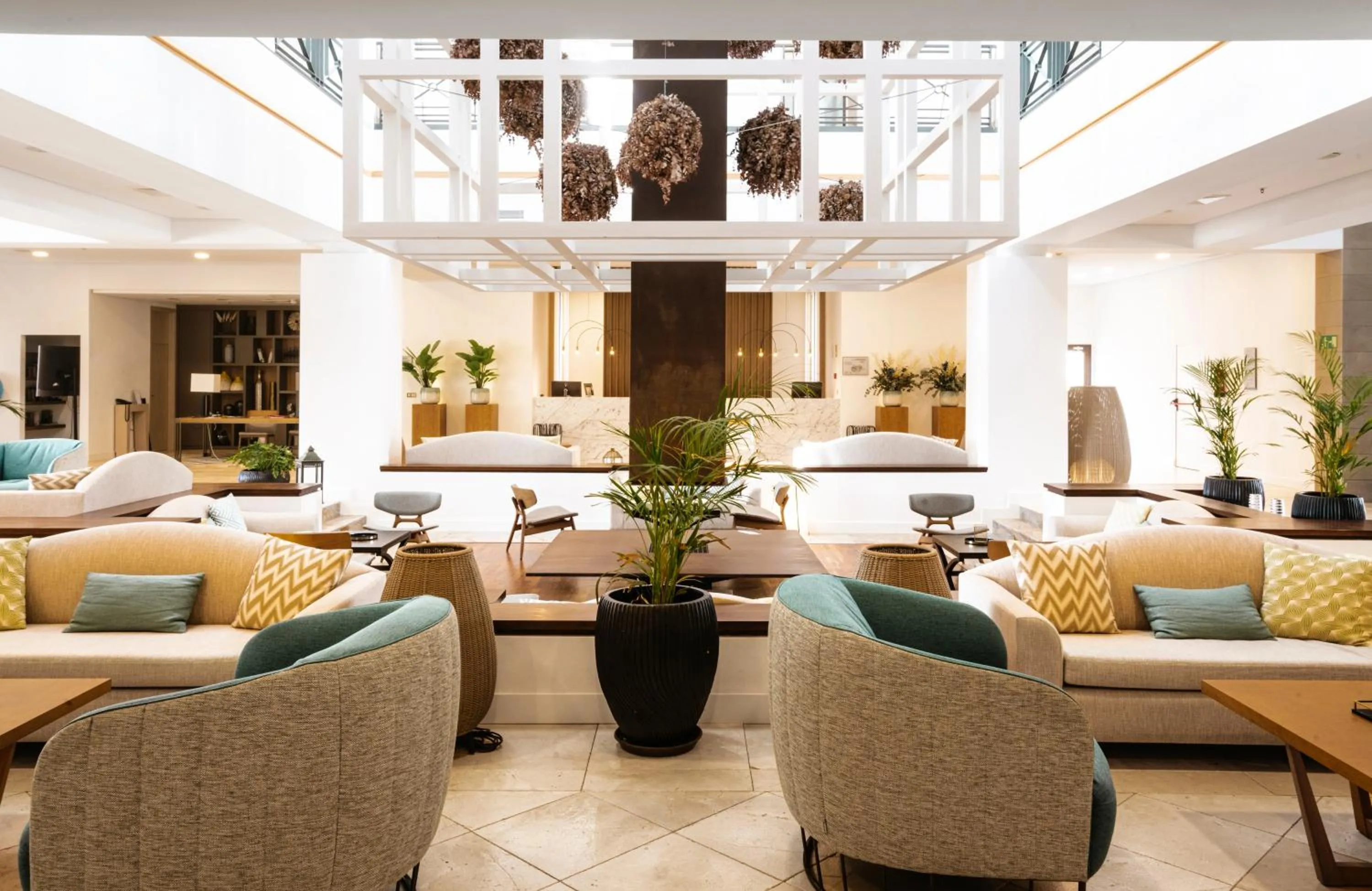 Lobby or reception in Ona Hacienda del Álamo Golf Resort