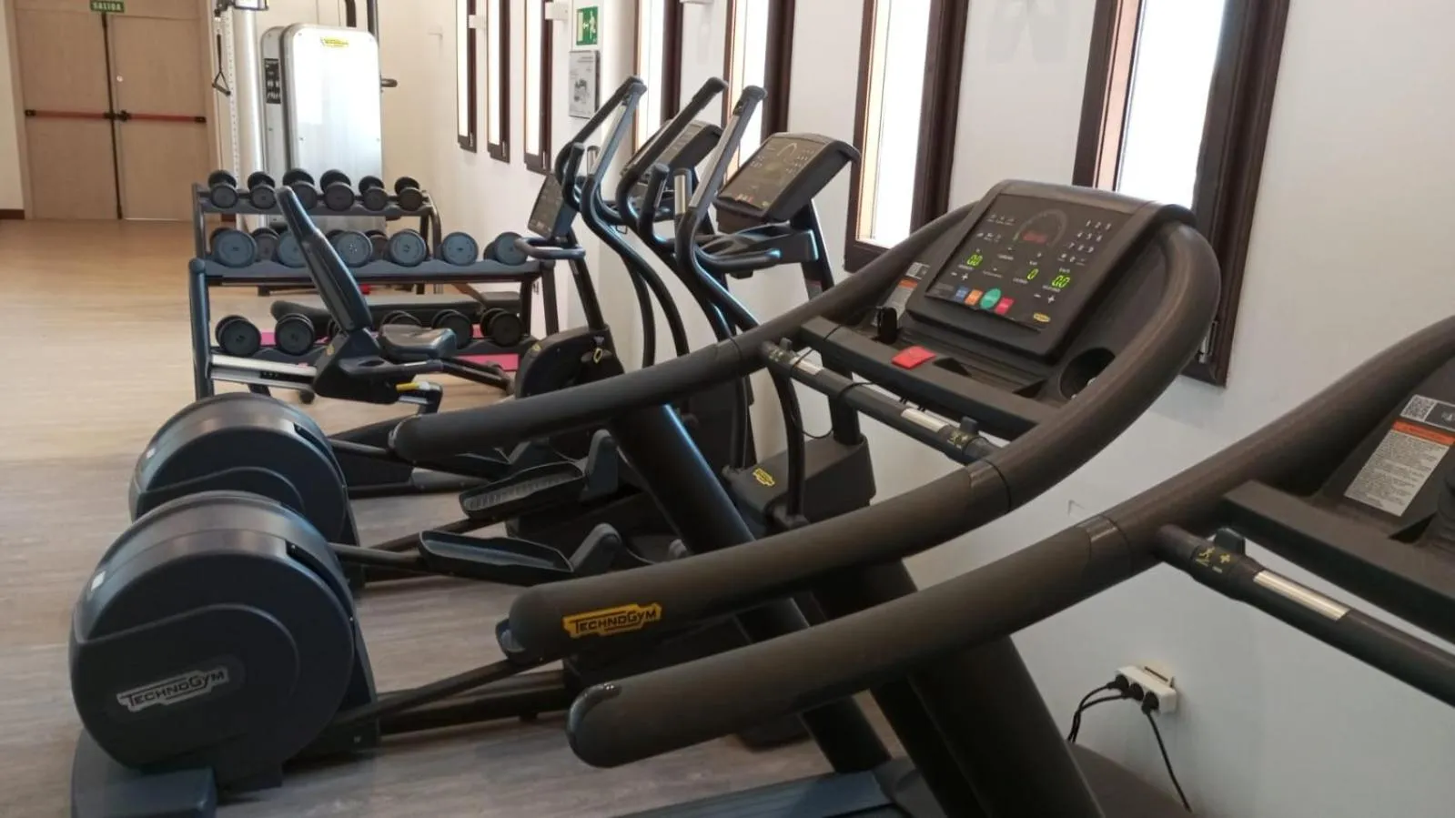Fitness centre/facilities in Ona Hacienda del Álamo Golf Resort