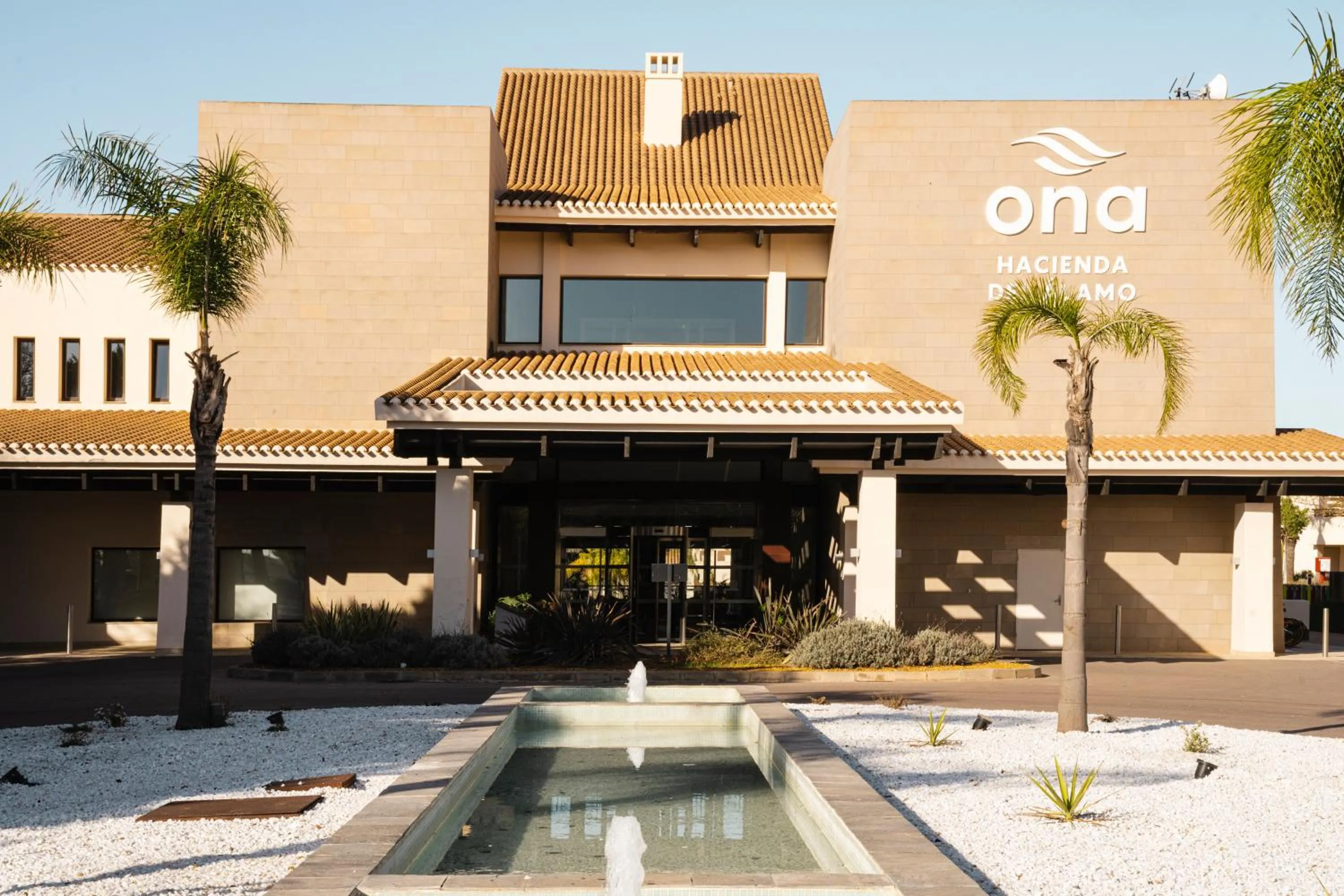 Facade/entrance in Ona Hacienda del Álamo Golf Resort