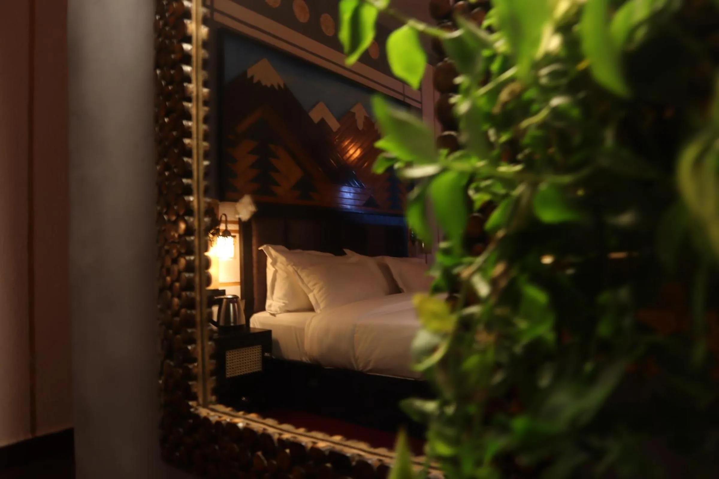 Bed in THE FOX RETREAT