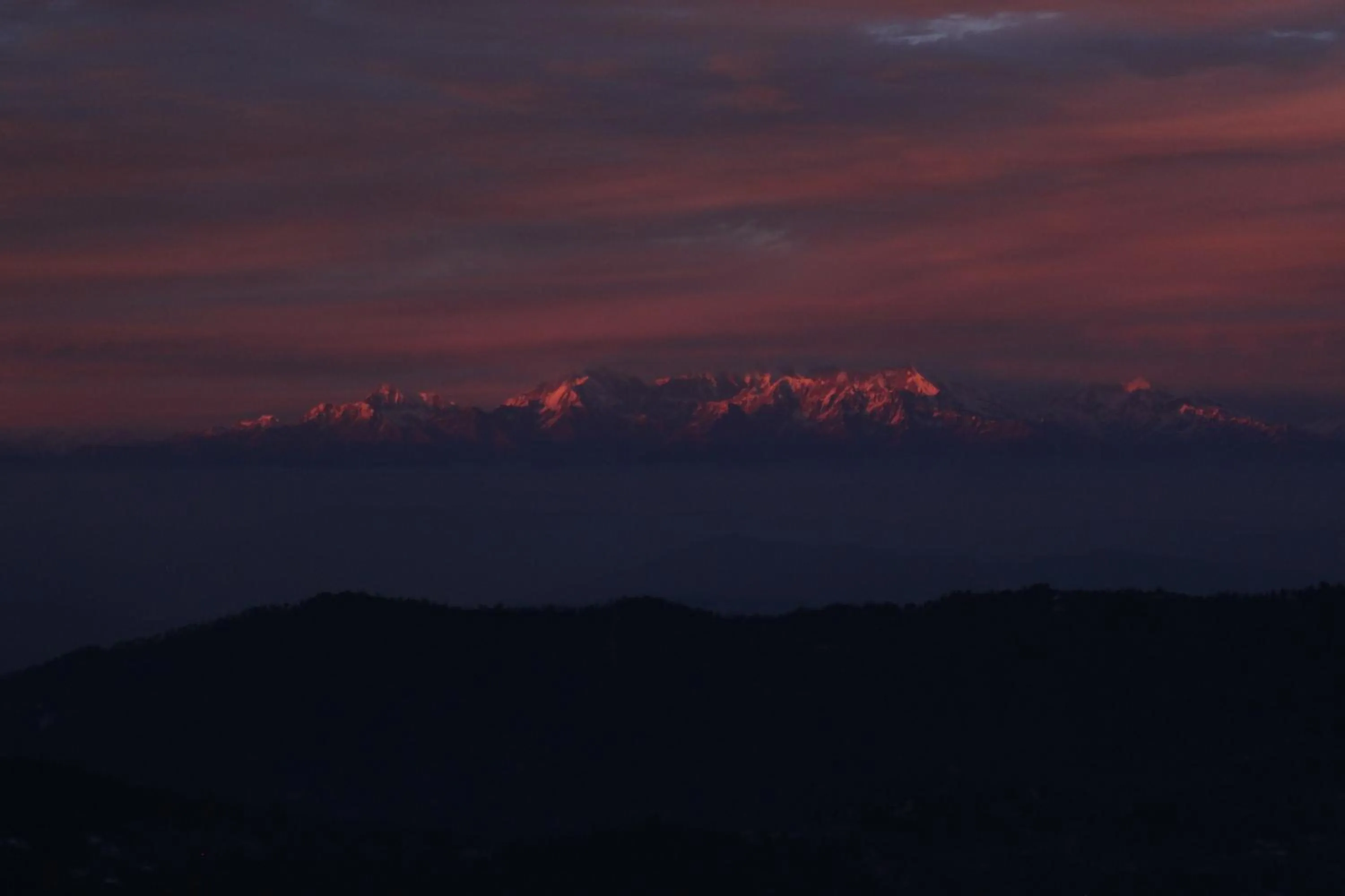 Sunrise in THE FOX RETREAT