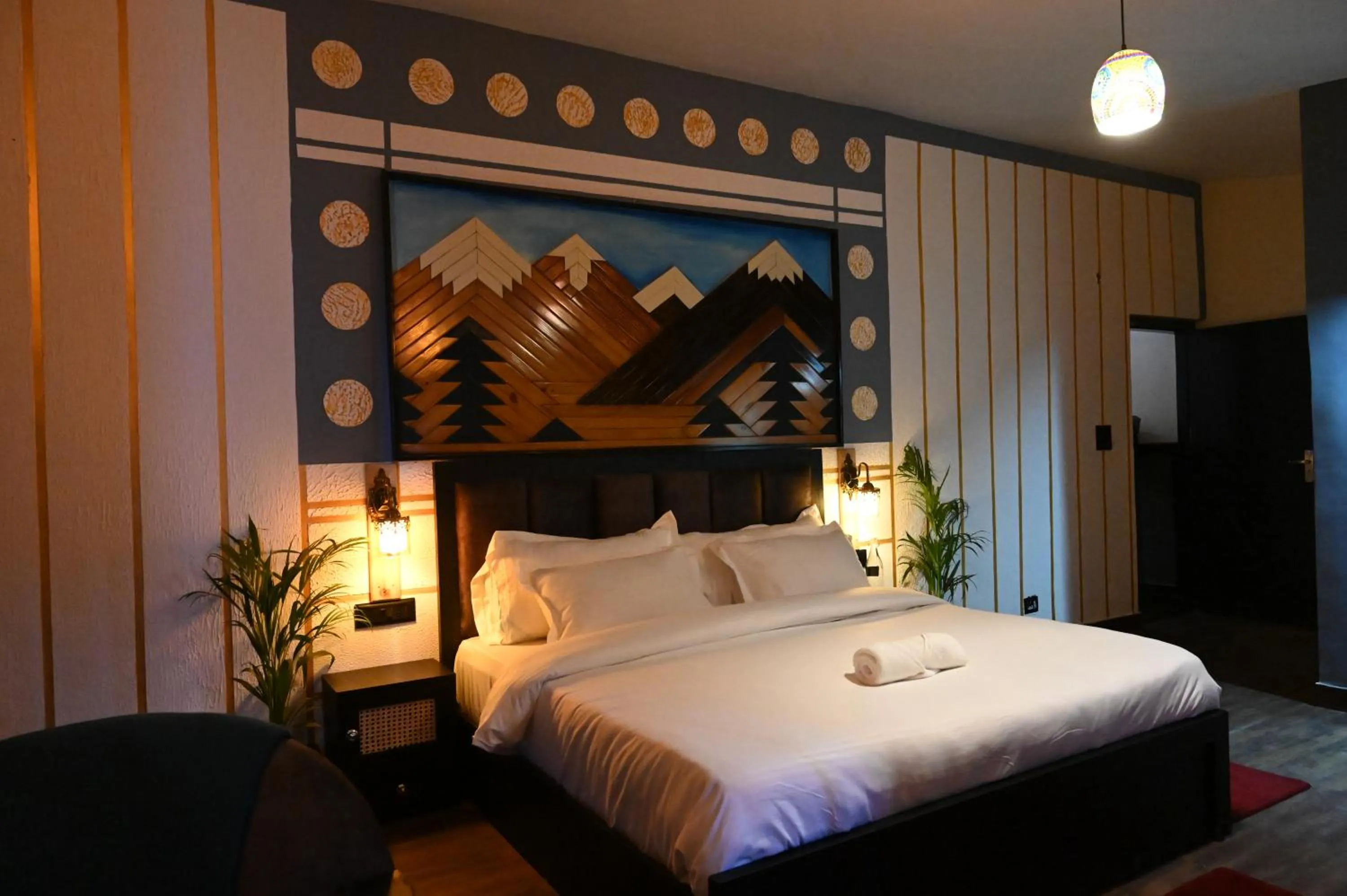 Bed in THE FOX RETREAT