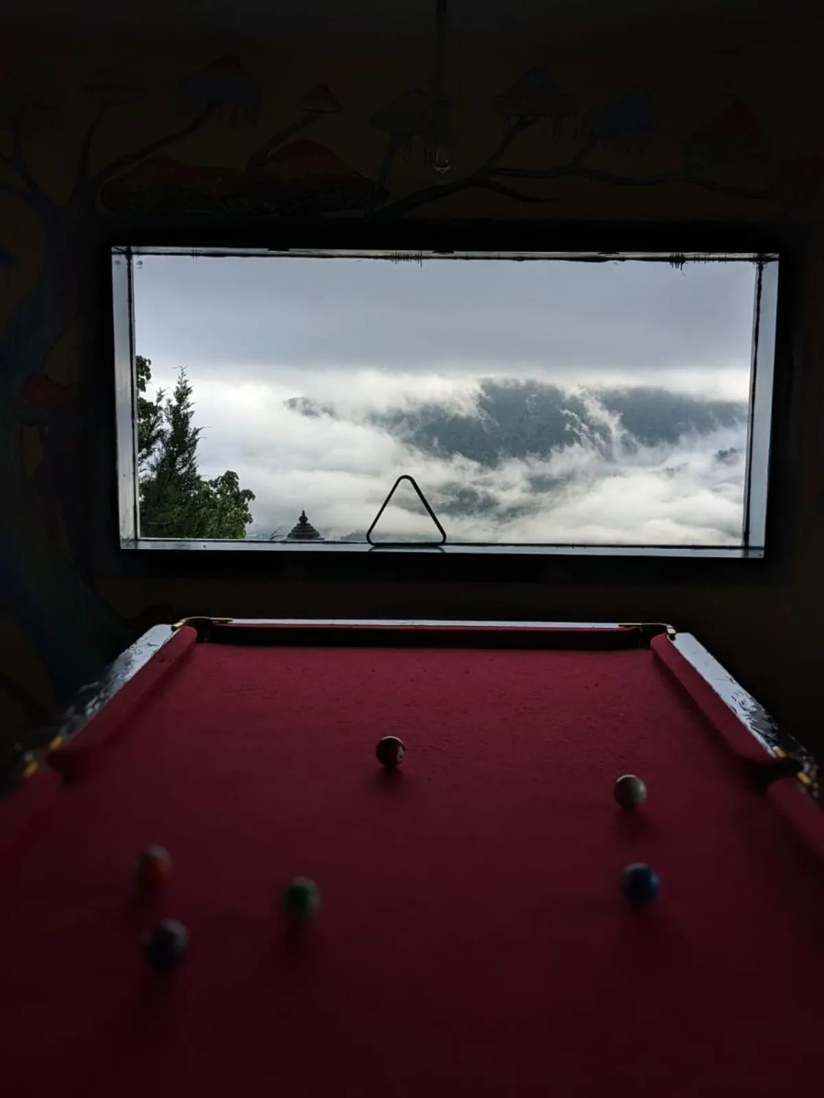 Billiard in THE FOX RETREAT