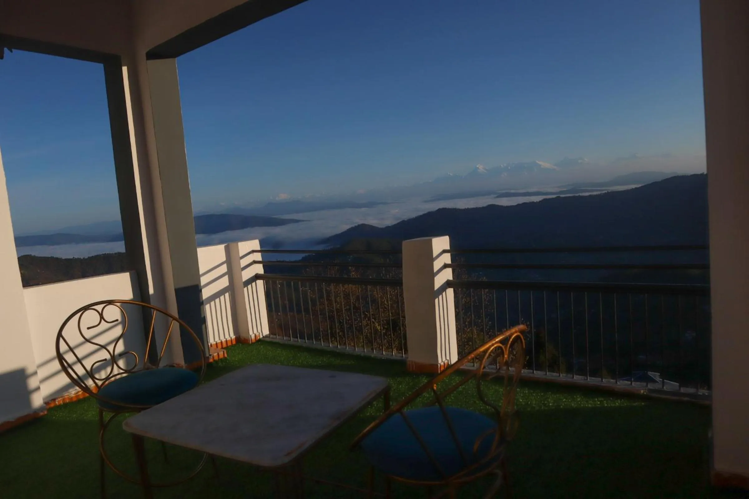 Balcony/Terrace in THE FOX RETREAT