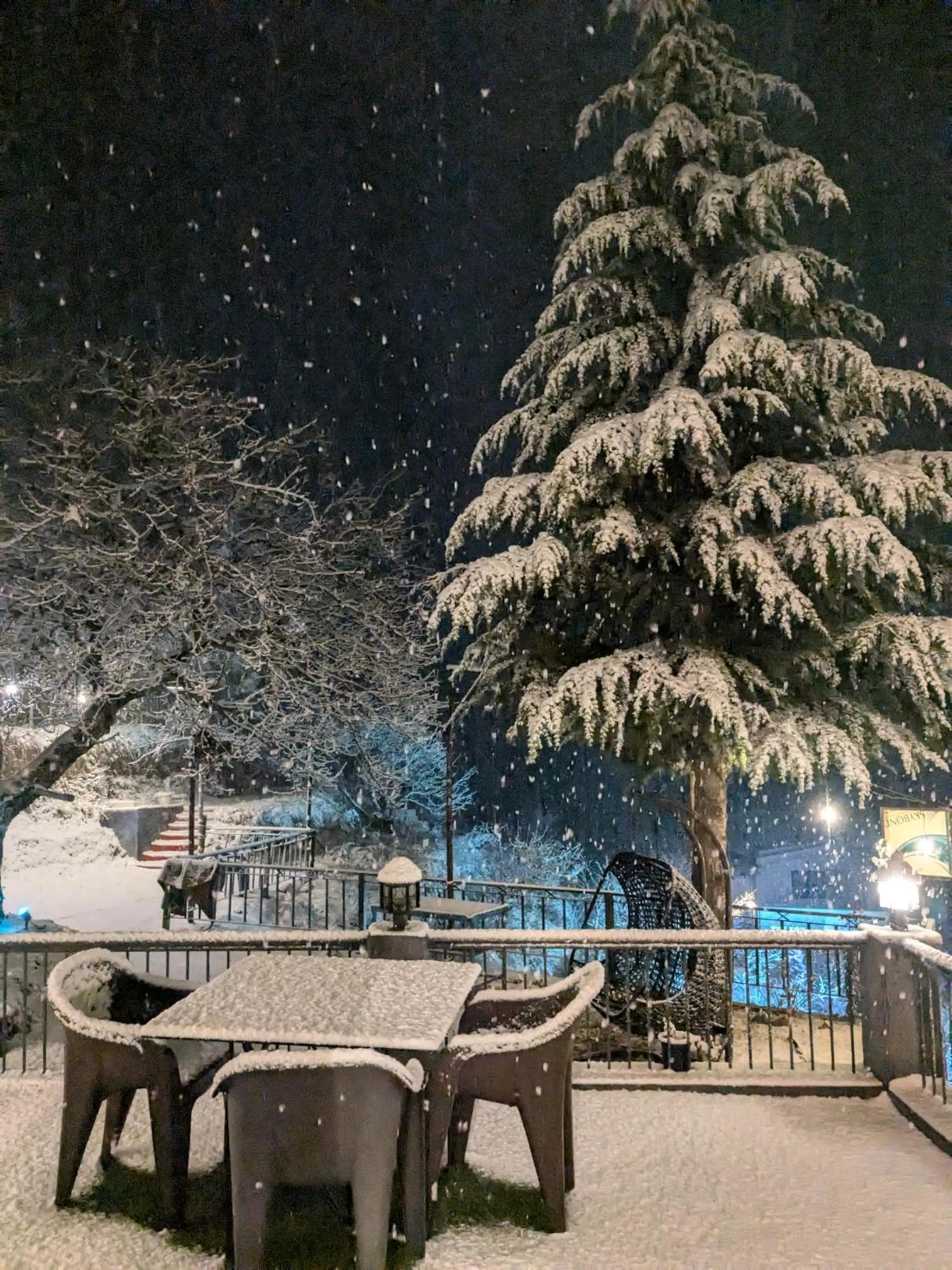 Patio in THE FOX RETREAT