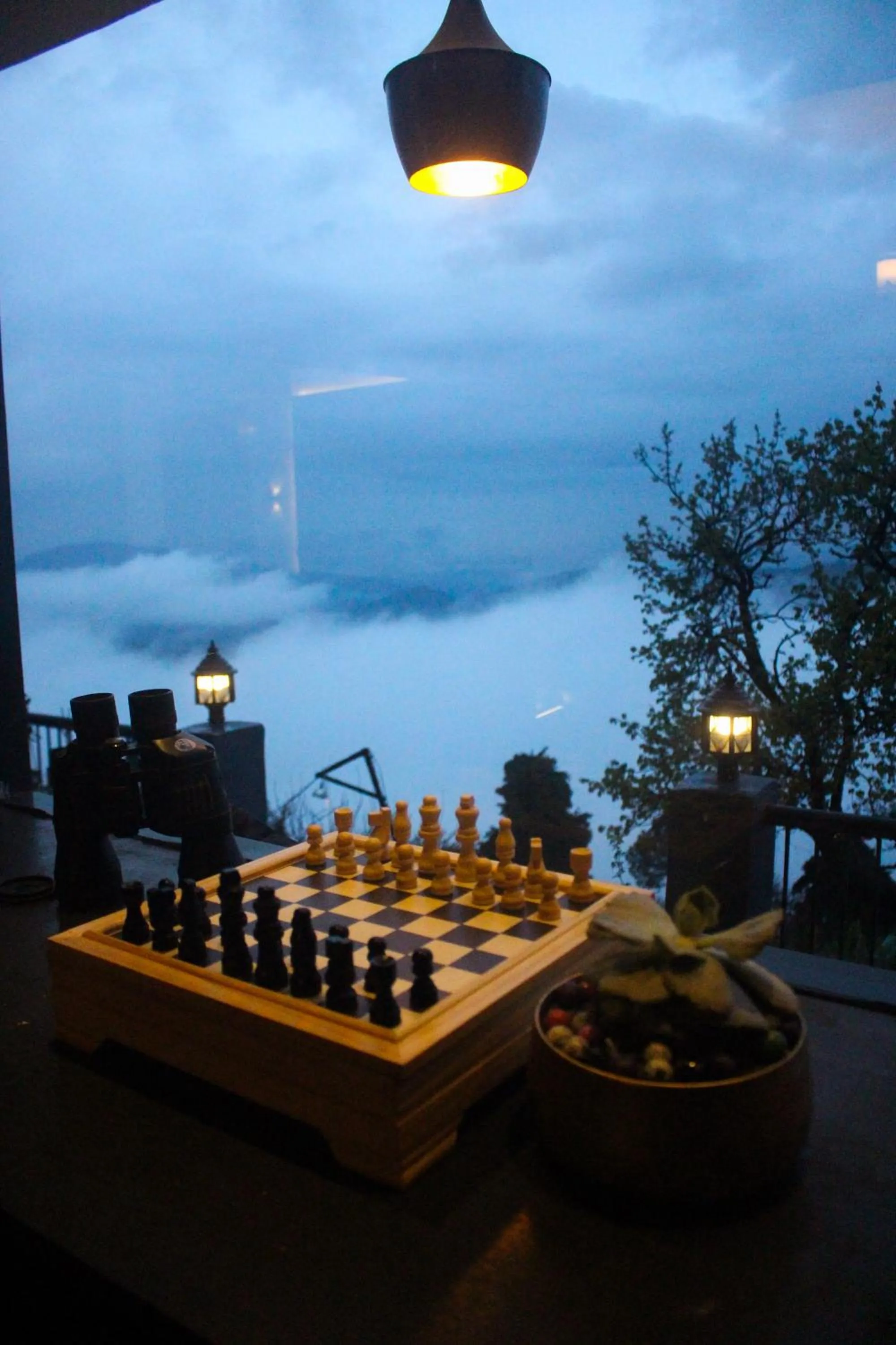 Natural landscape in THE FOX RETREAT