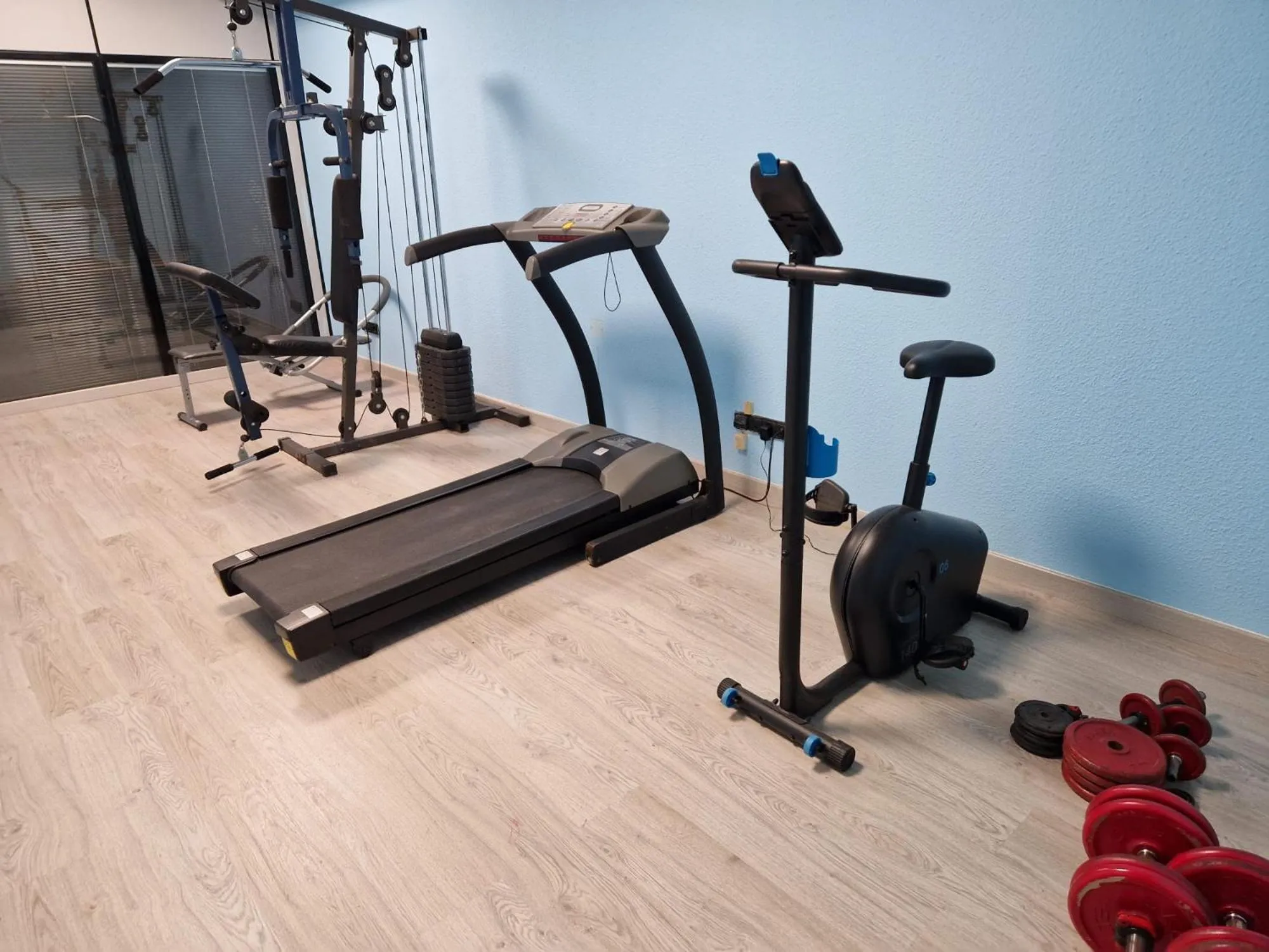 Fitness centre/facilities in Malasaña Dreams S,L