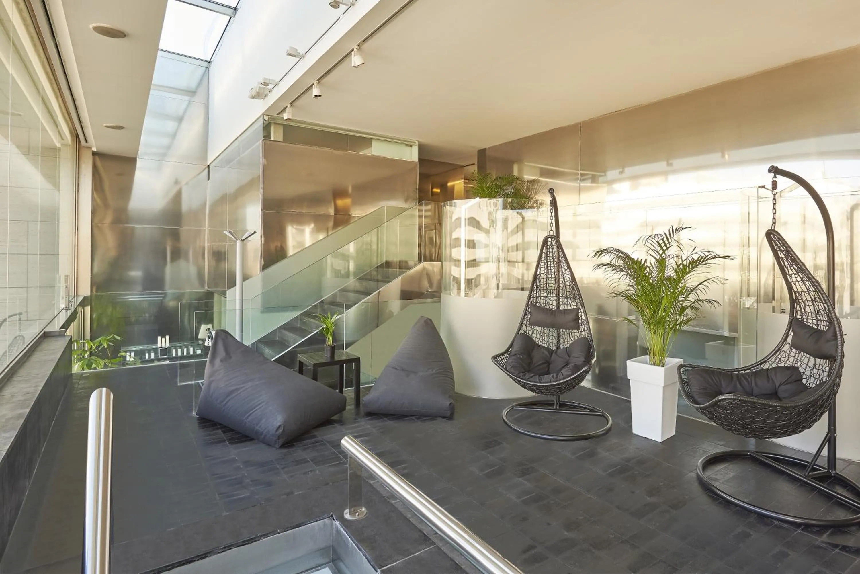 Spa and wellness centre/facilities in NH Collection Barcelona Constanza