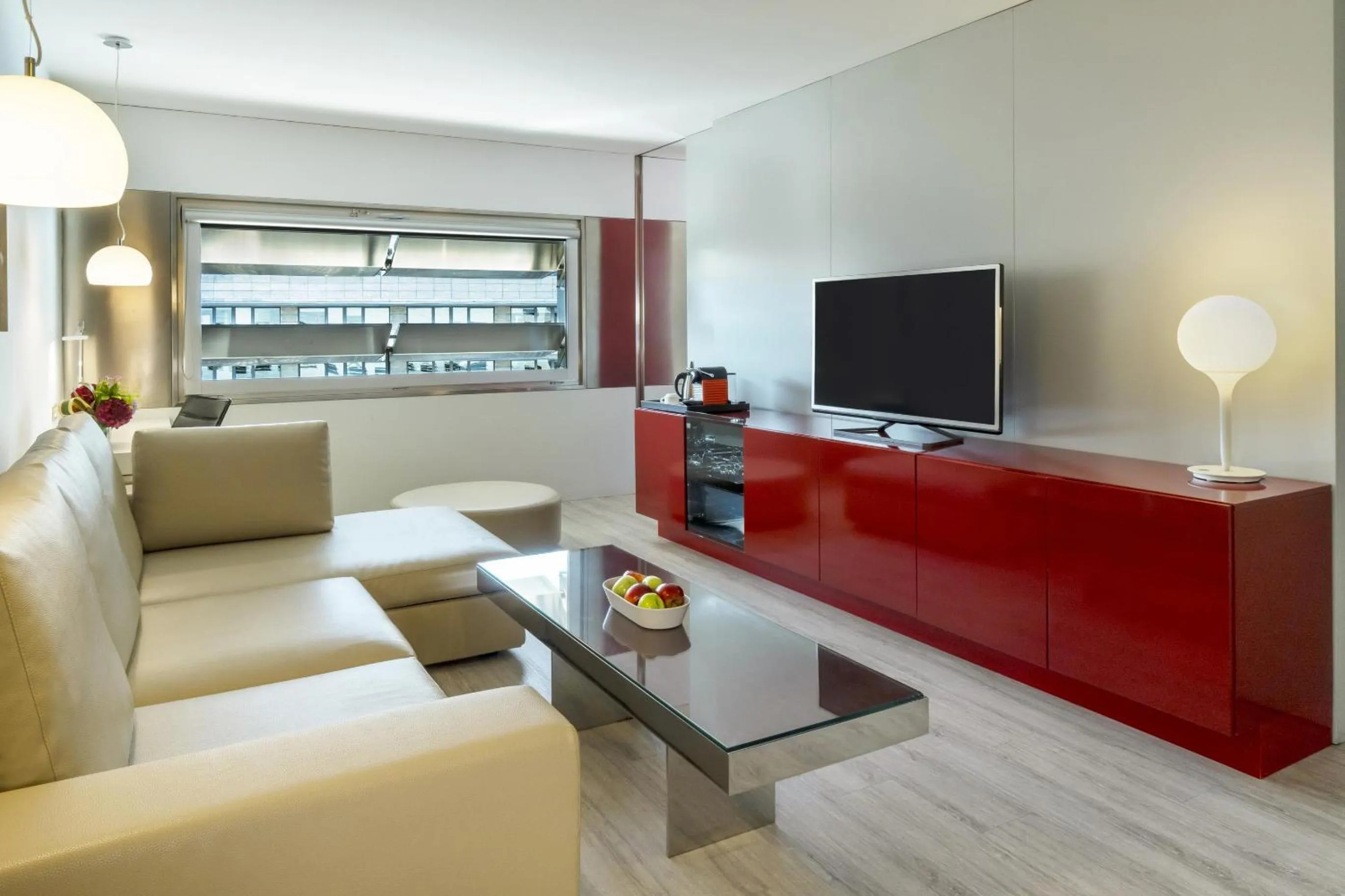 Bedroom in NH Collection Barcelona Constanza