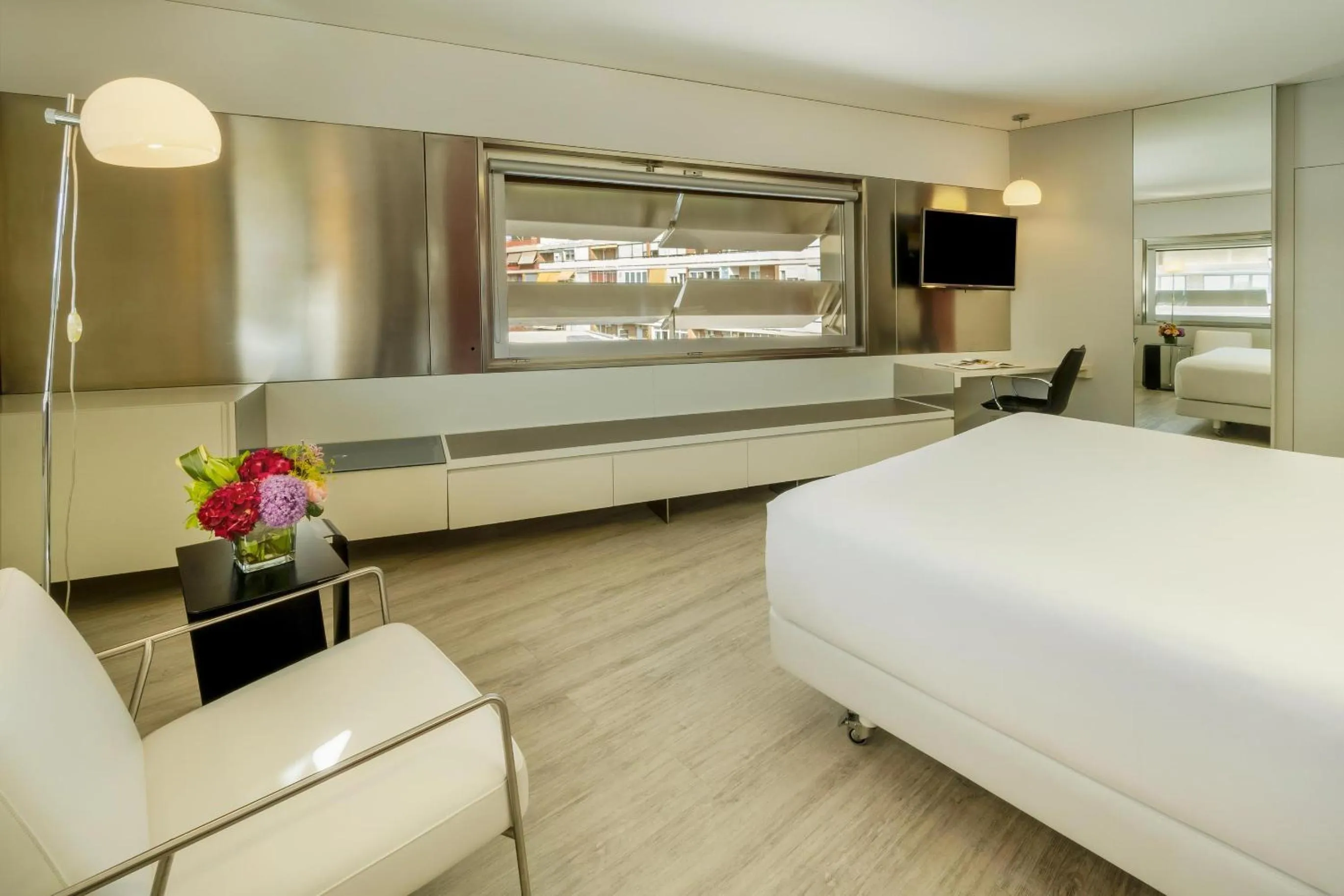 Bedroom, Bed in NH Collection Barcelona Constanza