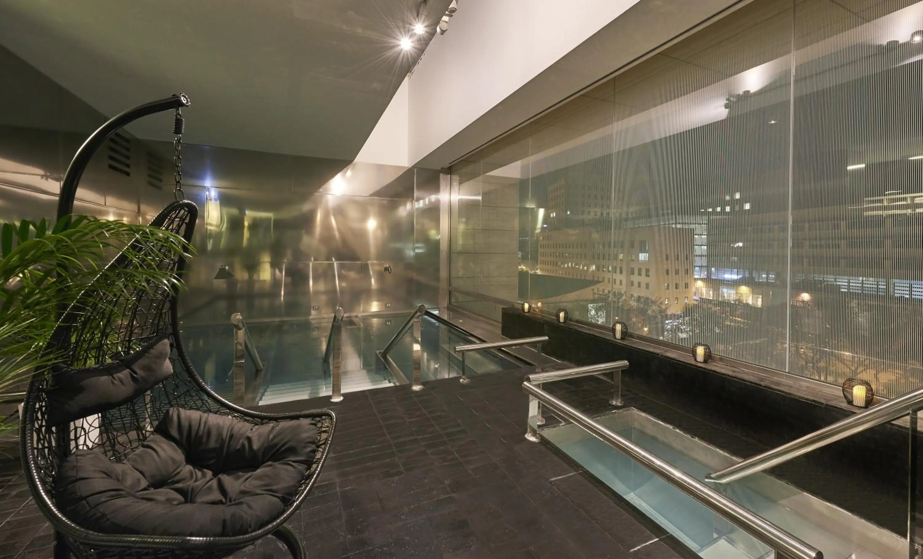 Spa and wellness centre/facilities in NH Collection Barcelona Constanza