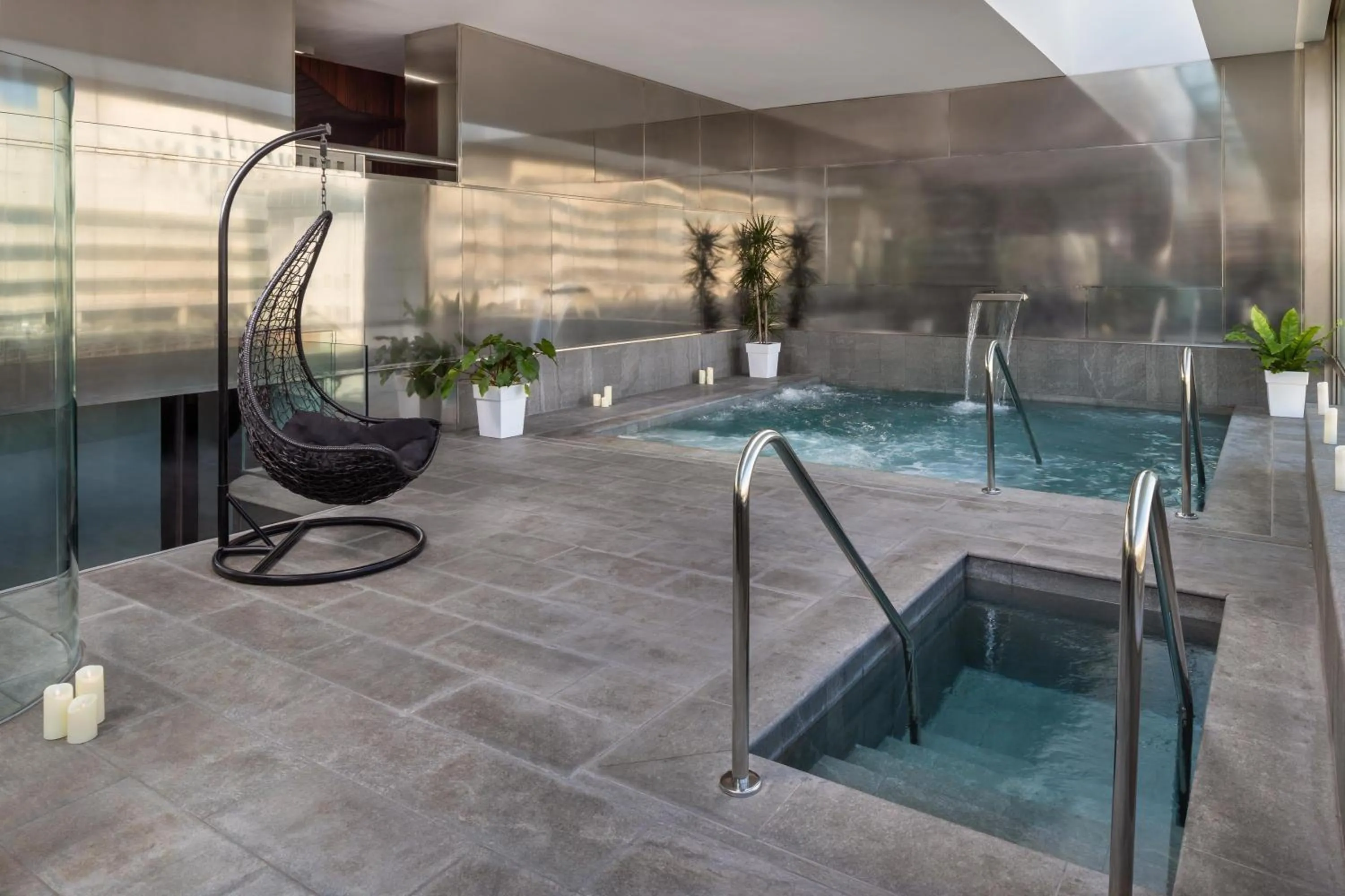 Spa and wellness centre/facilities in NH Collection Barcelona Constanza