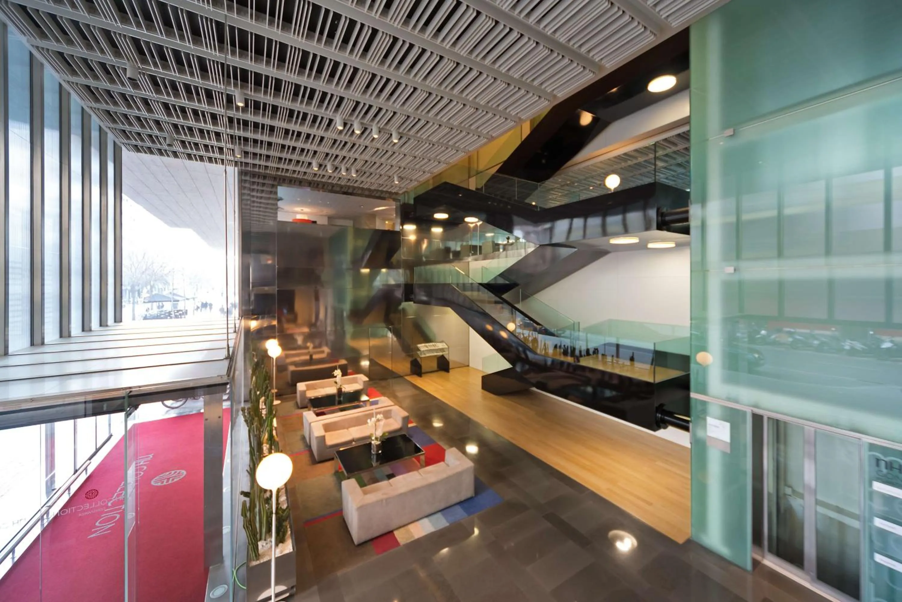 Lobby or reception in NH Collection Barcelona Constanza