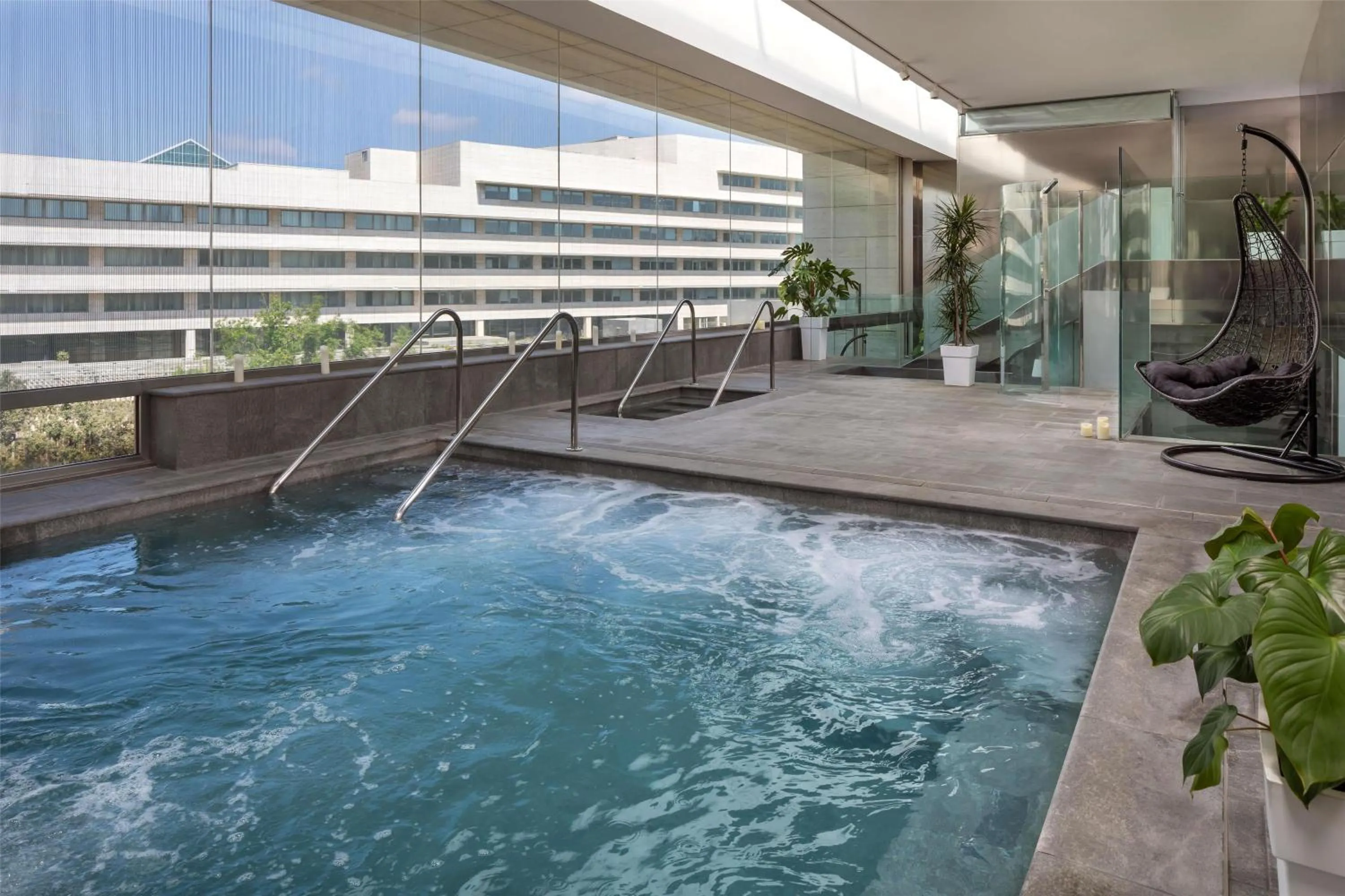 Spa and wellness centre/facilities in NH Collection Barcelona Constanza