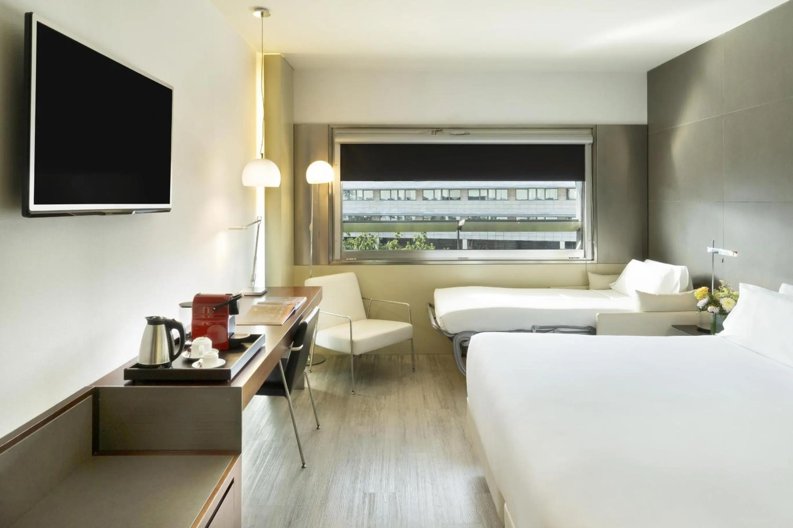 Bedroom, Bed in NH Collection Barcelona Constanza