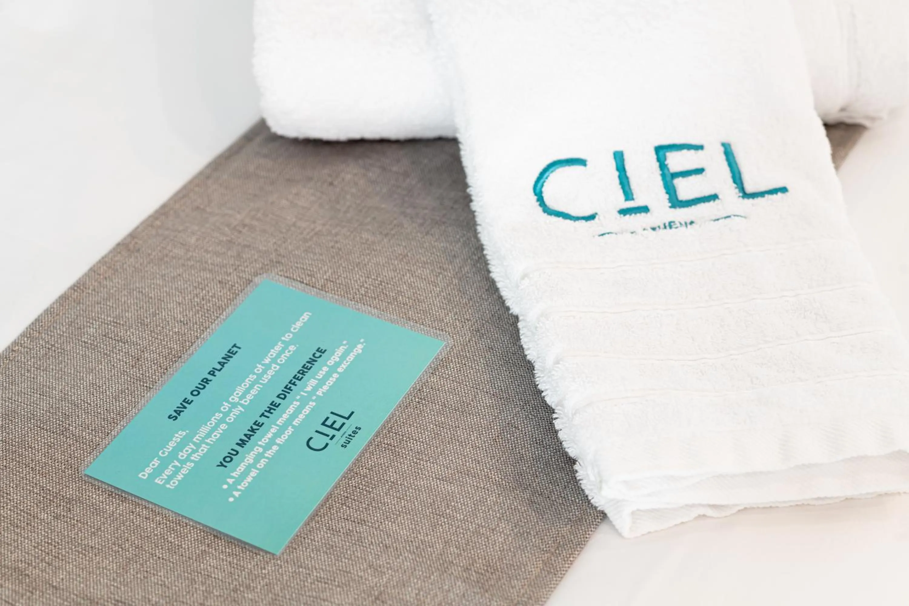 Property logo or sign, Bed in Ciel Suites Athens