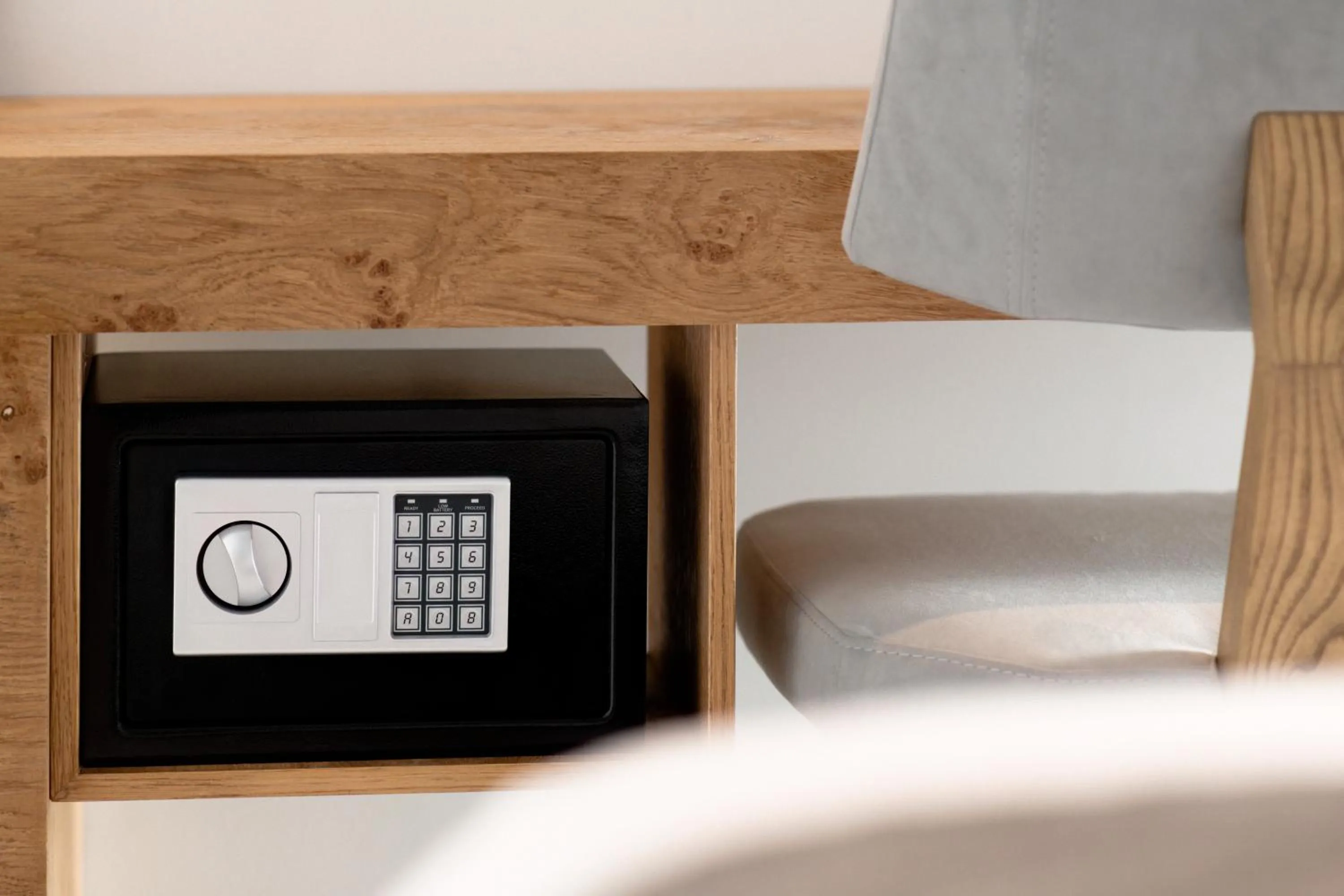 safe in Ciel Suites Athens