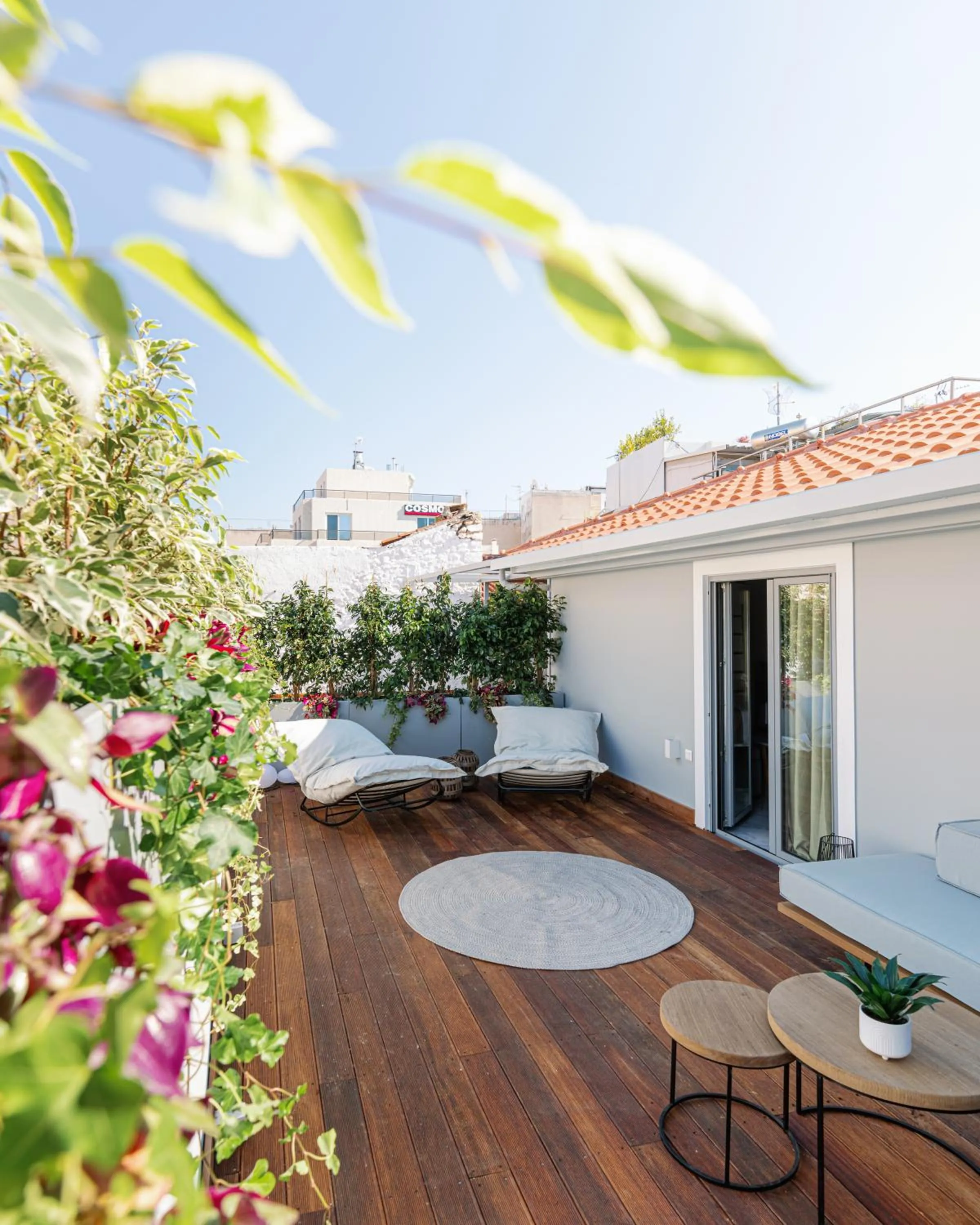 Day in Ciel Suites Athens