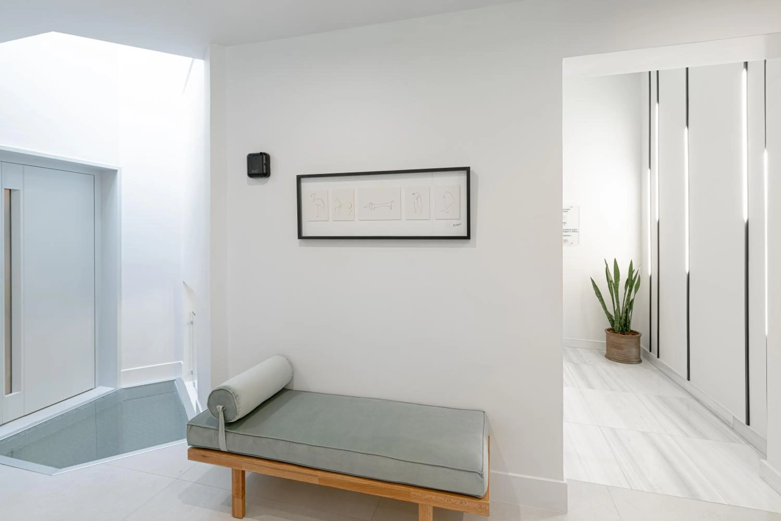 Property building in Ciel Suites Athens