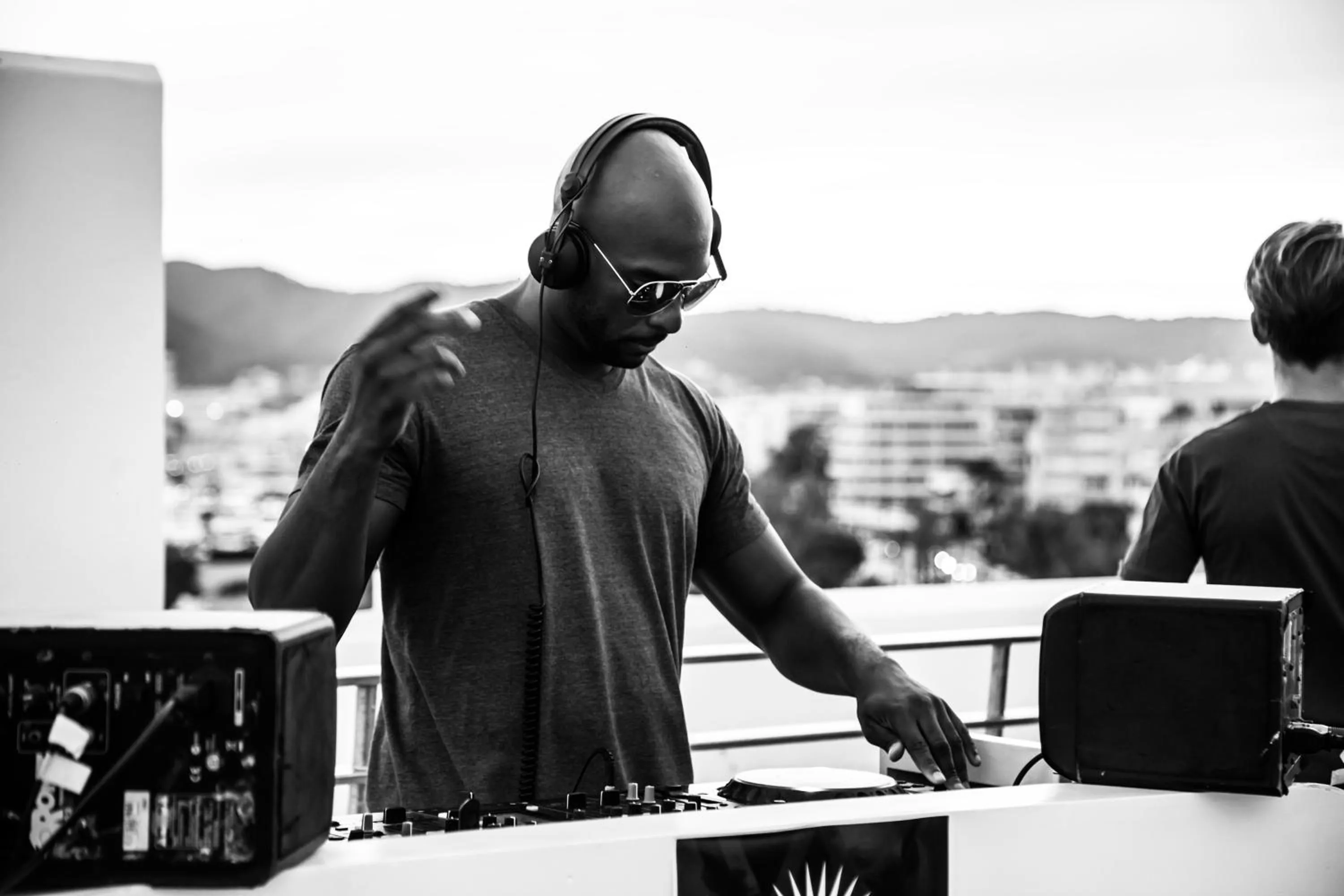 Staff in Ocean Drive Ibiza