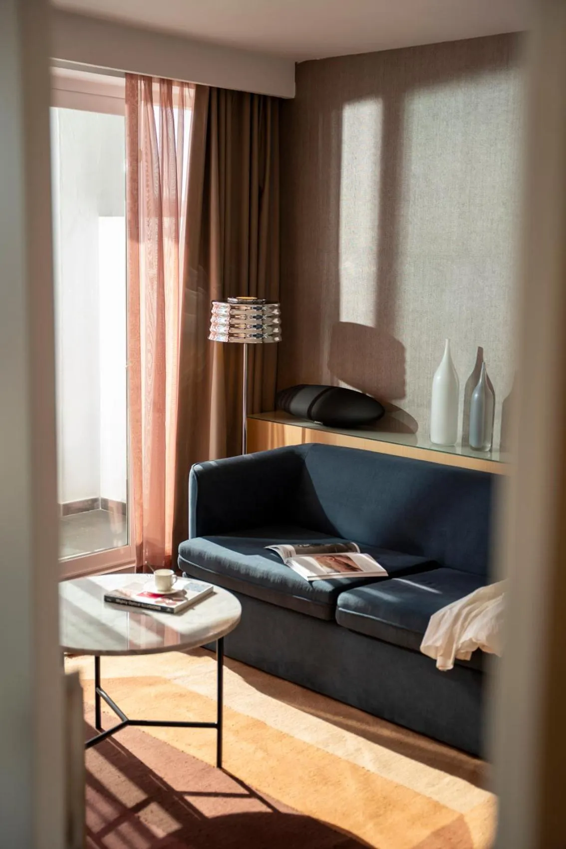 Bed in Ocean Drive Ibiza