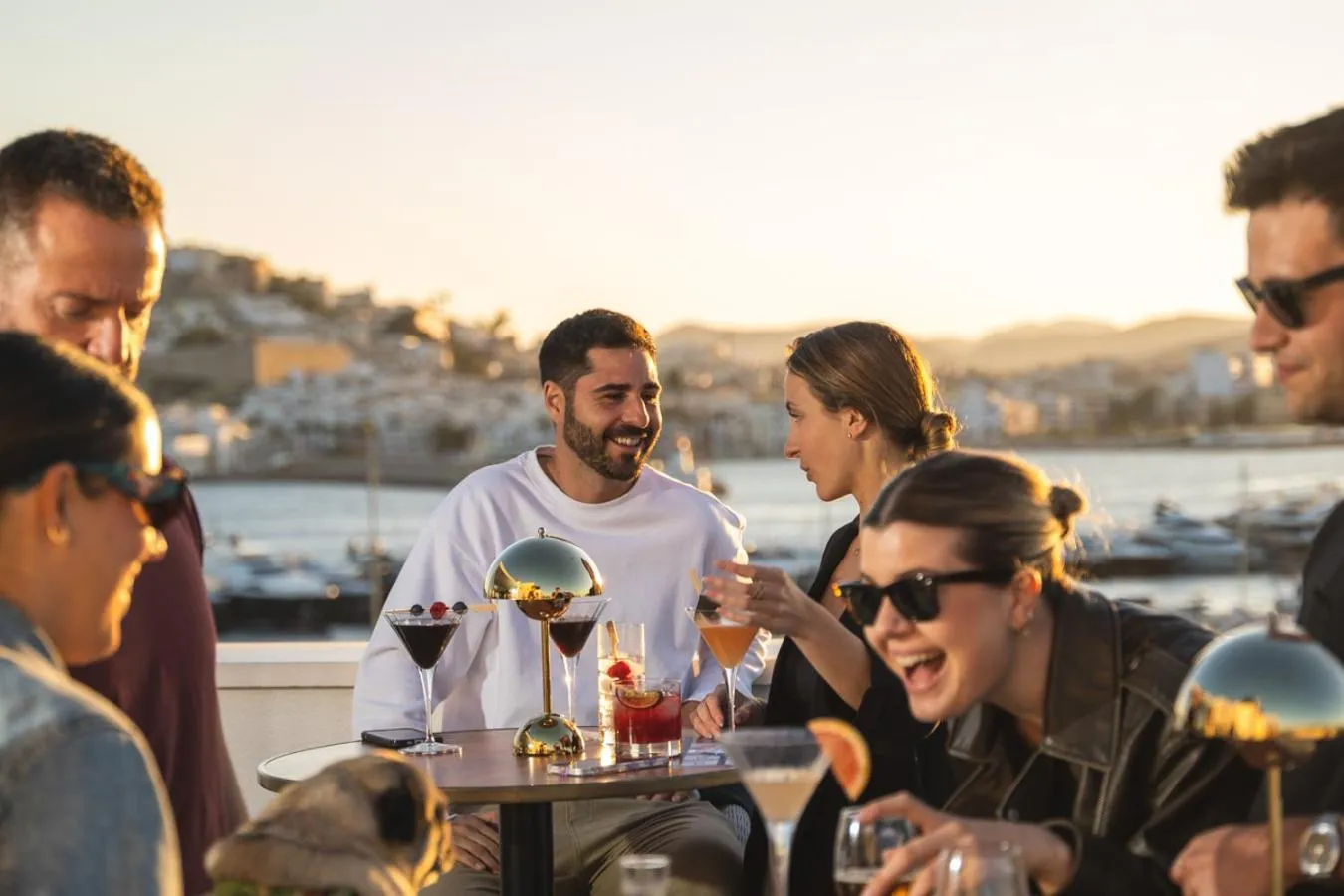 Property building in Ocean Drive Ibiza