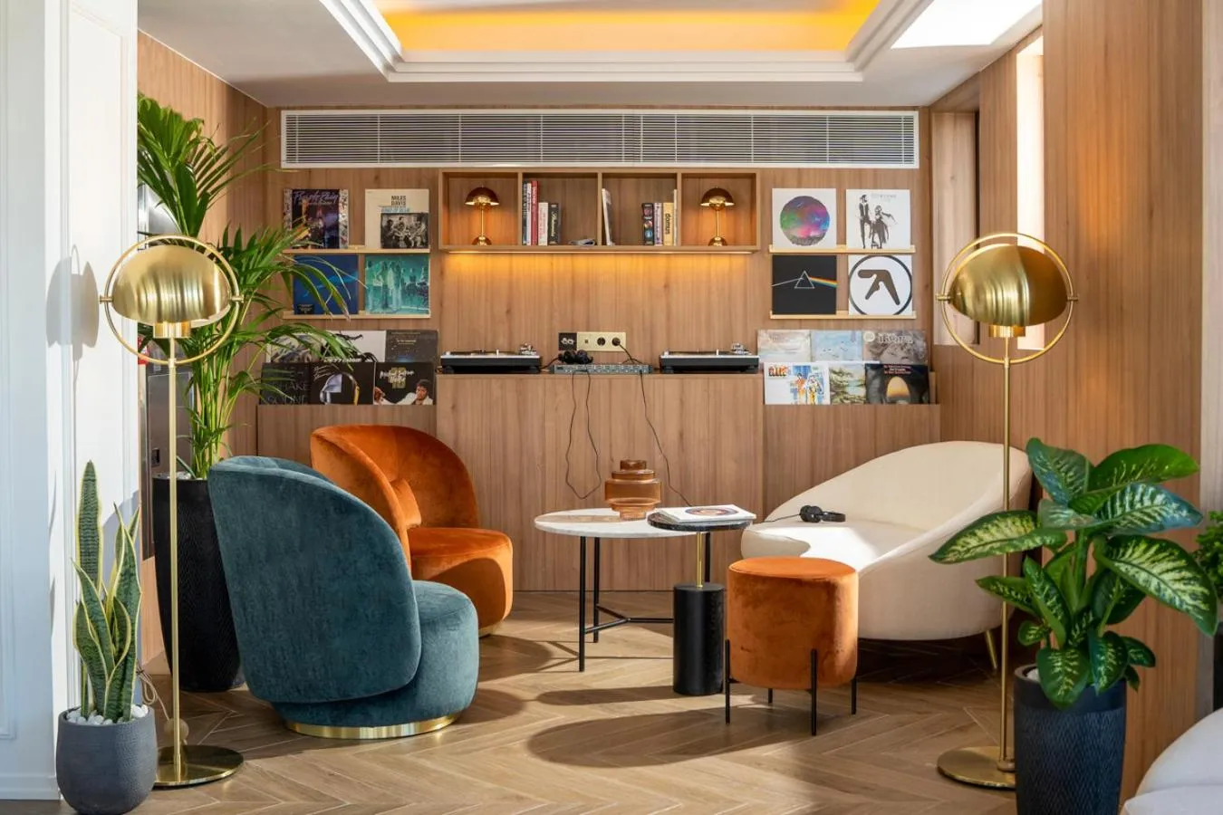 Seating area in Ocean Drive Ibiza