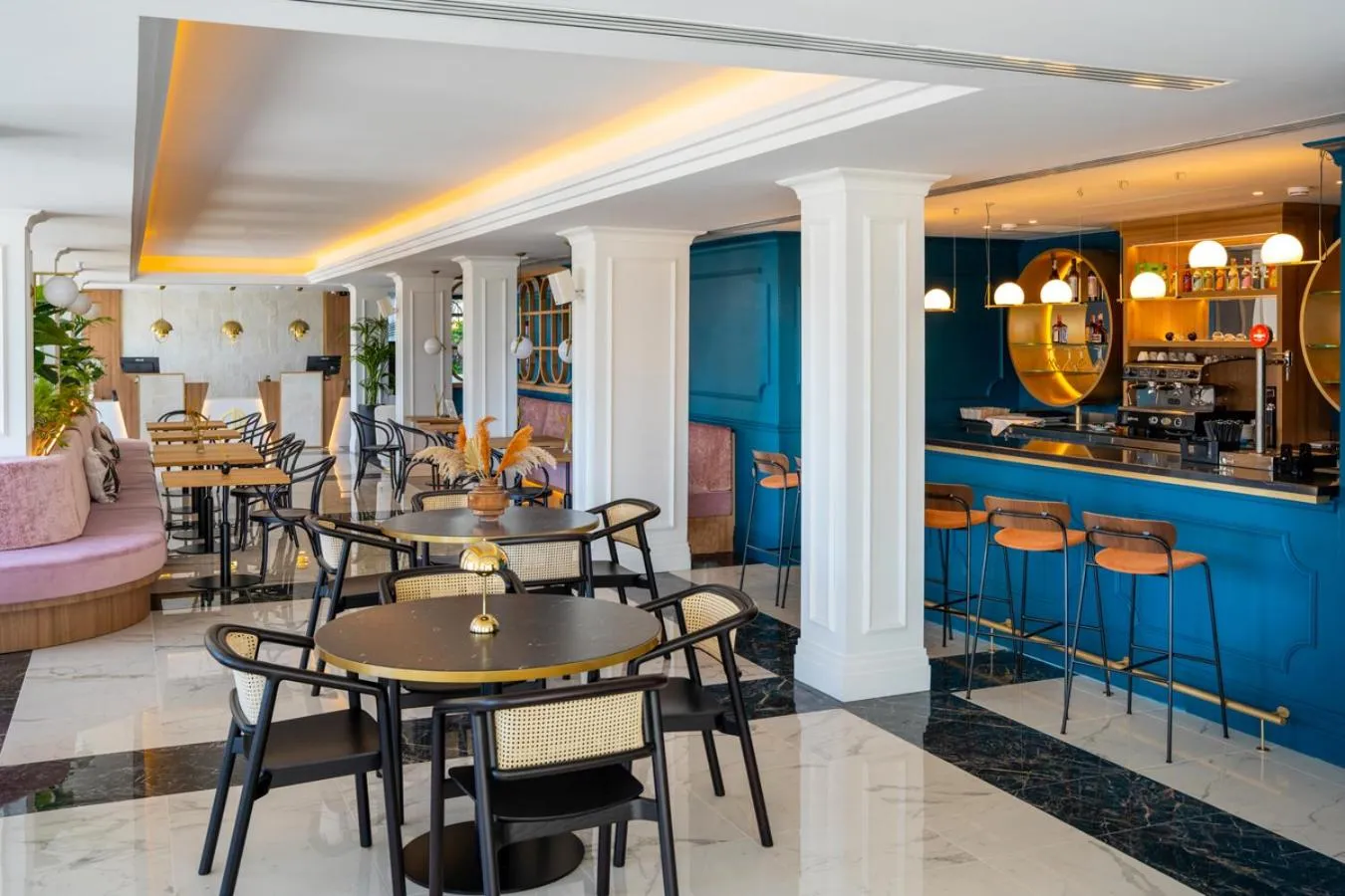 Restaurant/places to eat in Ocean Drive Ibiza