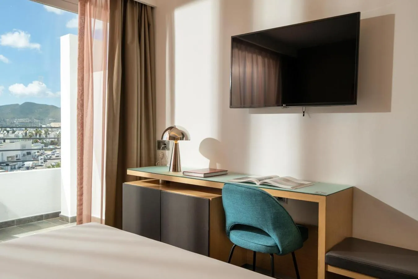 Natural landscape, Bed in Ocean Drive Ibiza