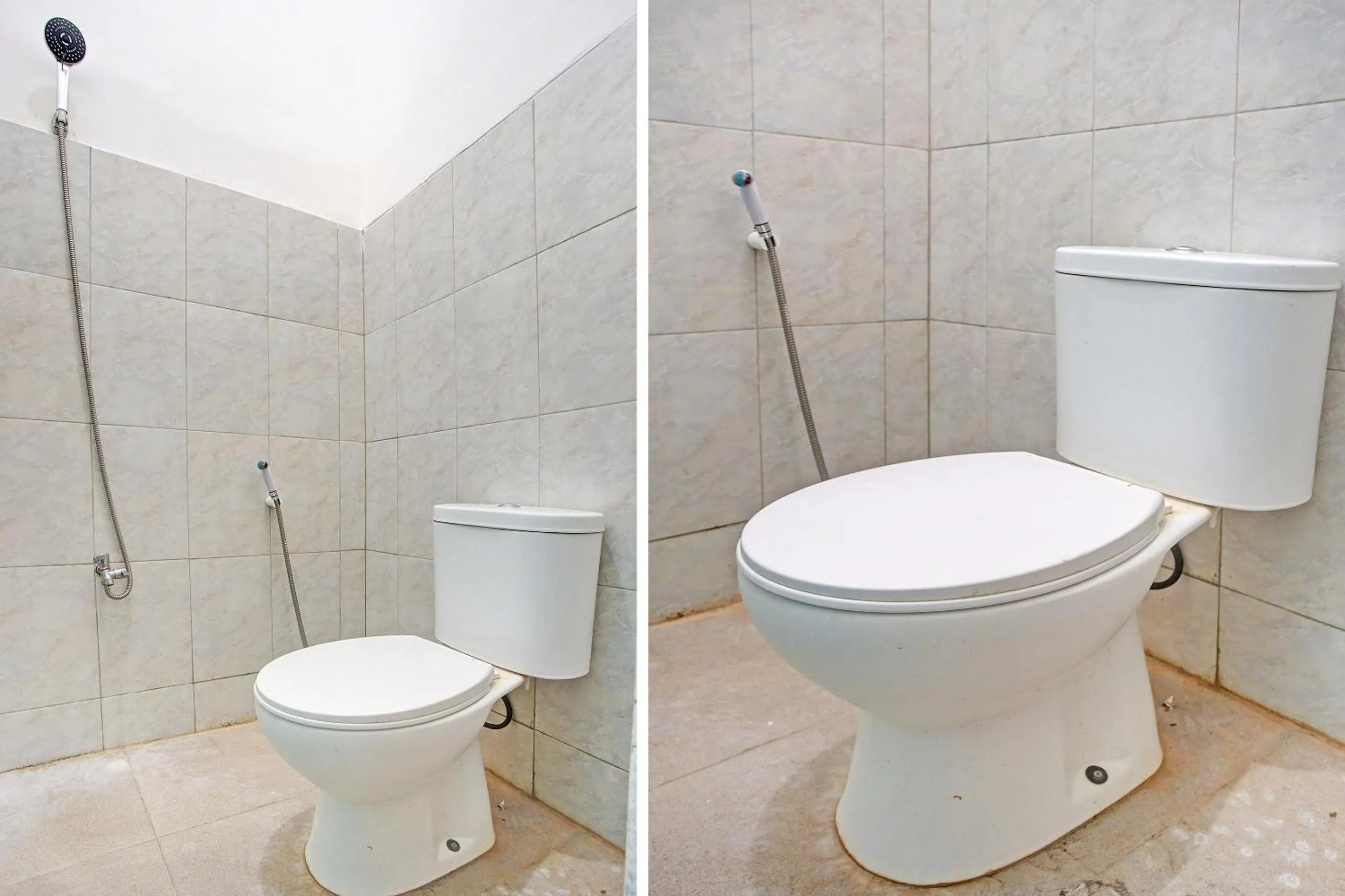 Bathroom in OYO LIFE 92034 Jay Homestay Syariah