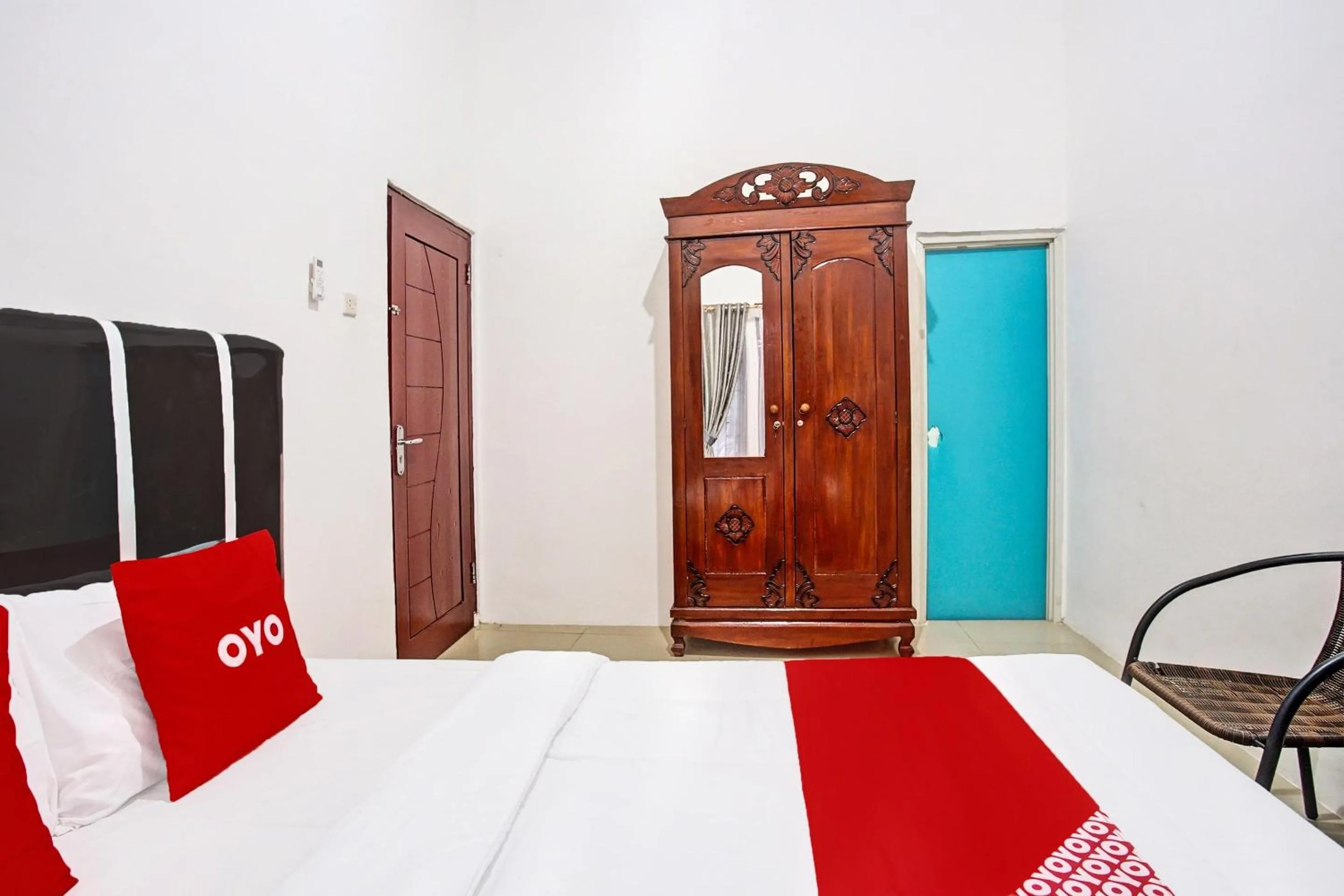 Bedroom, Bed in OYO LIFE 92034 Jay Homestay Syariah