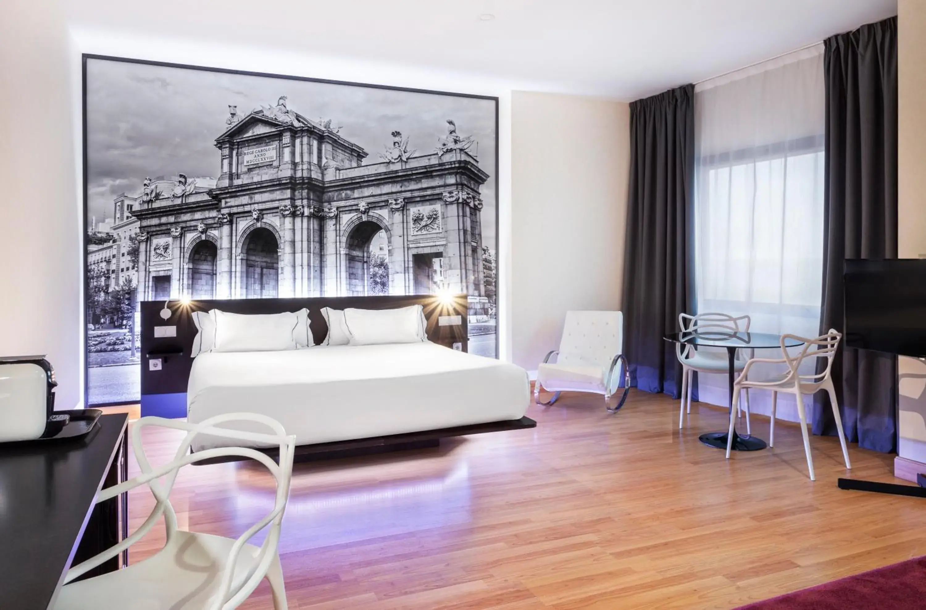 Junior Suite in B&B HOTEL Madrid Aeropuerto T4 Junior Suite in B&B HOTEL Madrid Aeropuerto T4