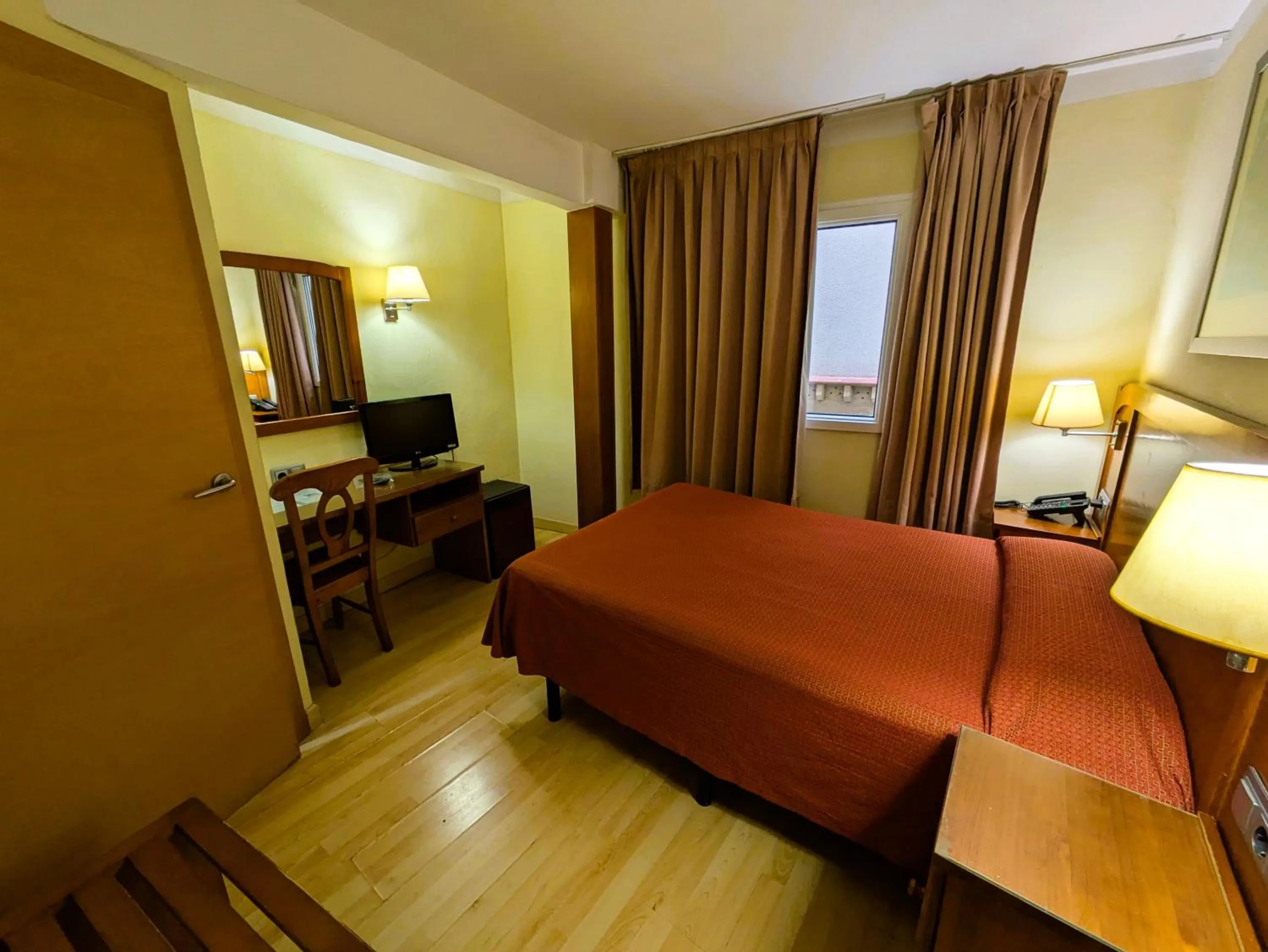 Bed in Hotel Los Habaneros