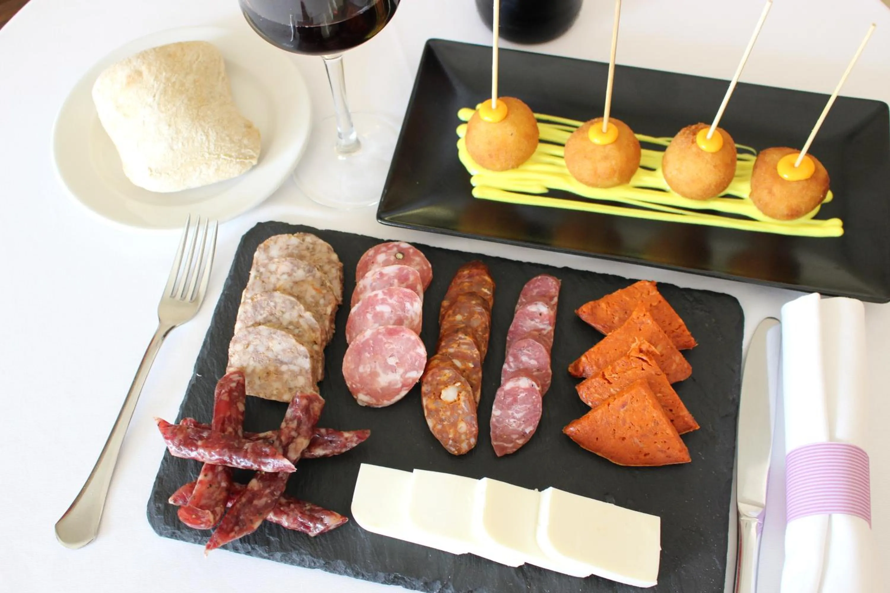 Food and drinks in Hotel Los Habaneros