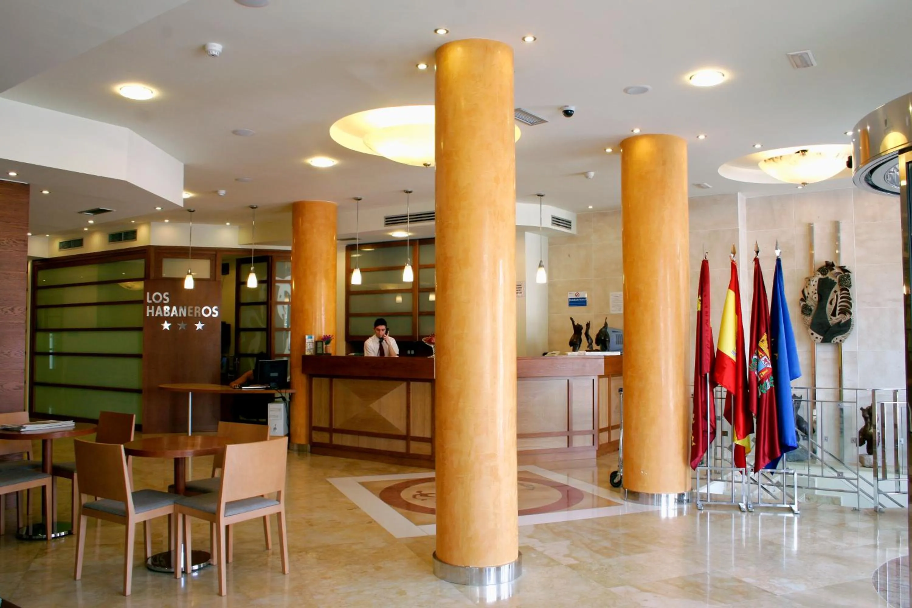 Lobby or reception in Hotel Los Habaneros
