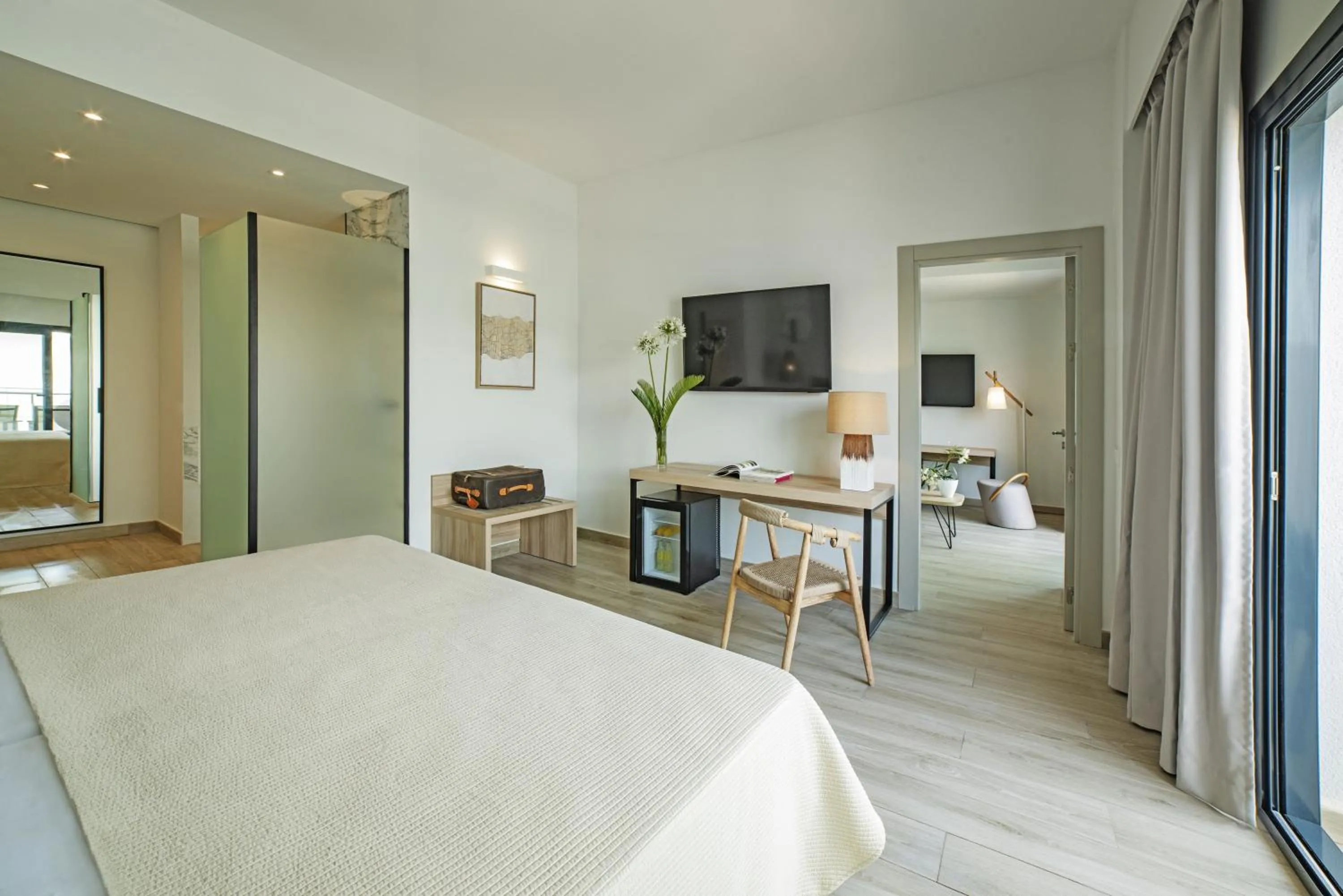 Photo of the whole room, Bed in Cabogata Beach Hotel