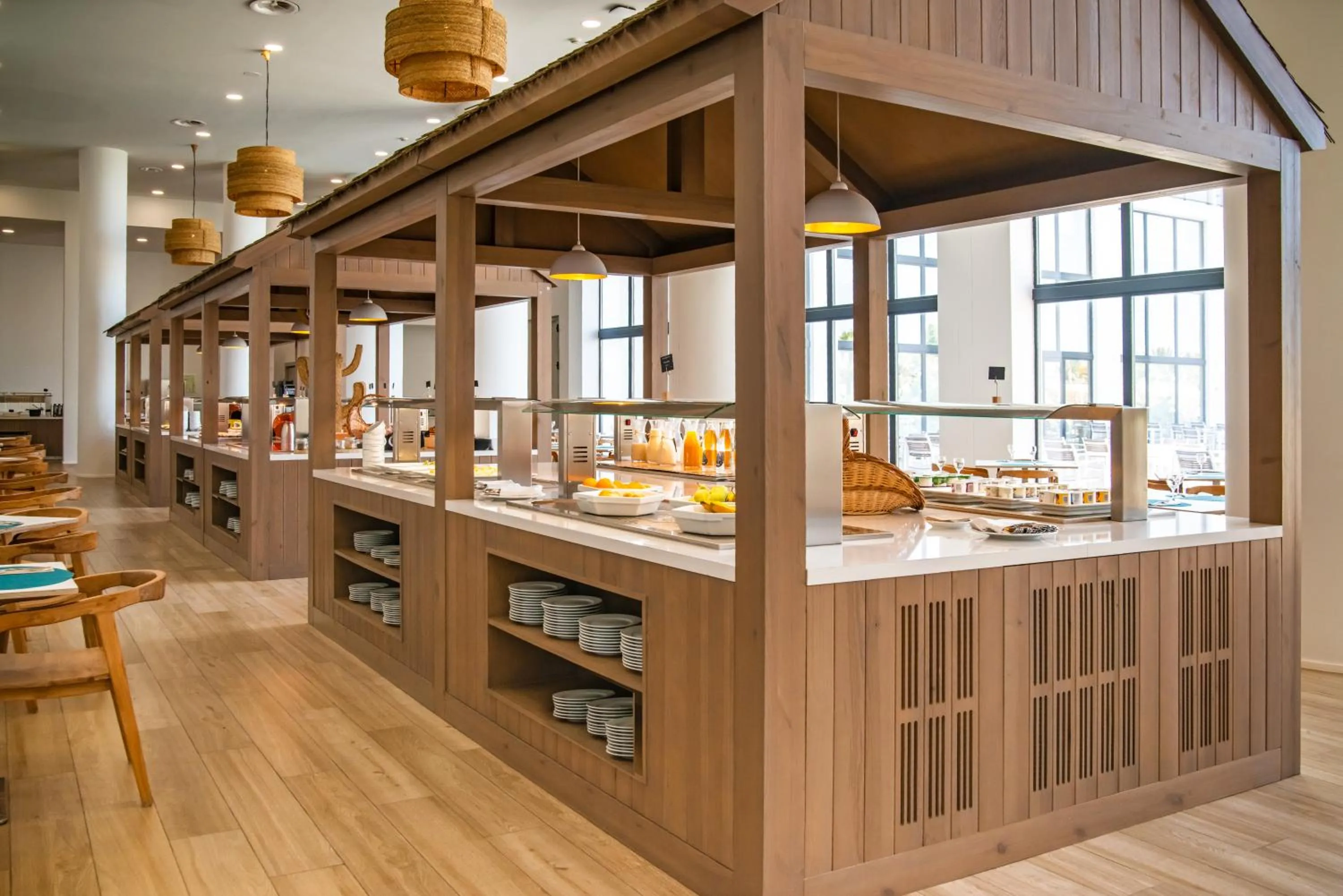 Restaurant/places to eat in Cabogata Beach Hotel