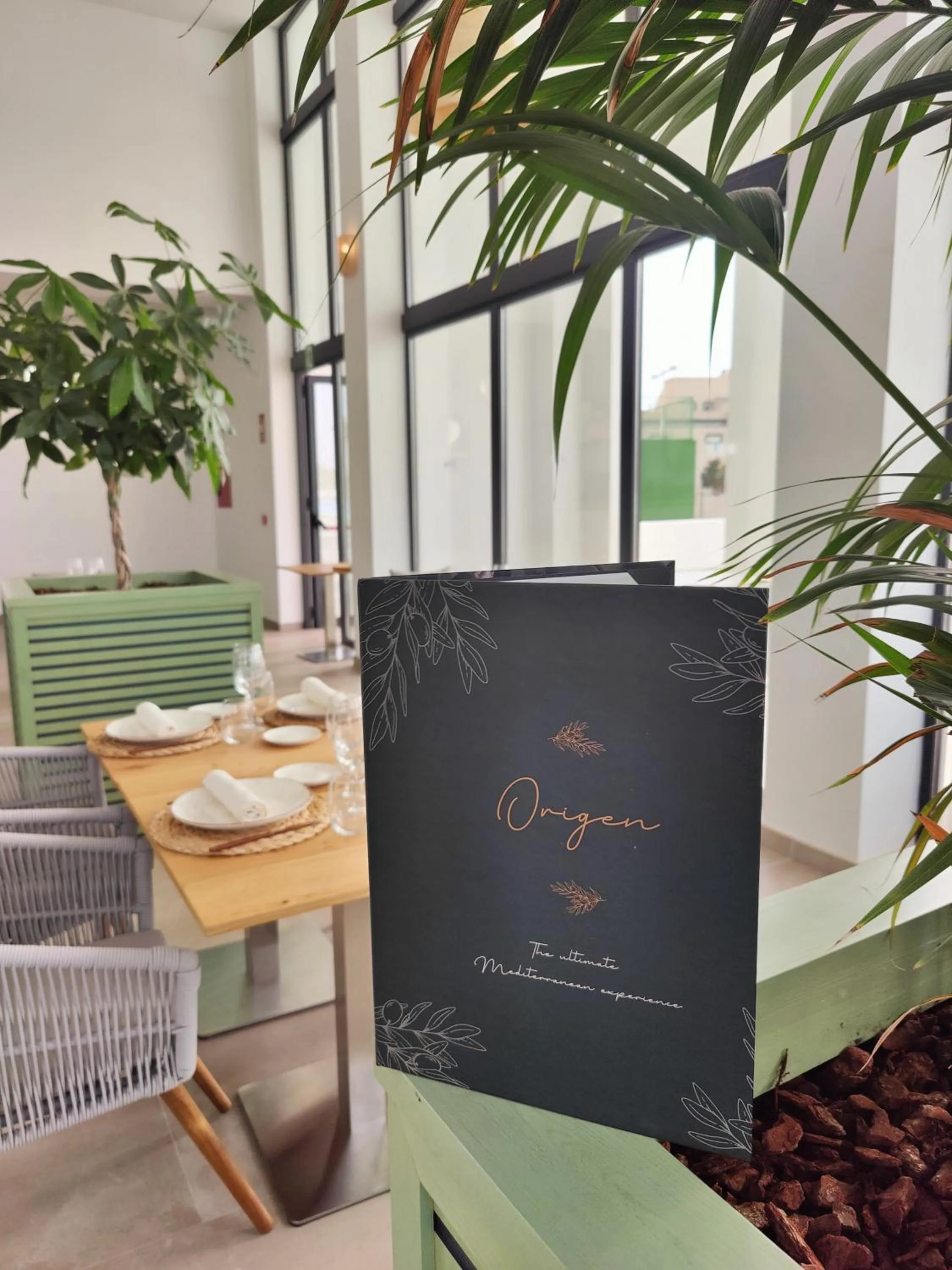 Restaurant/places to eat in Cabogata Beach Hotel