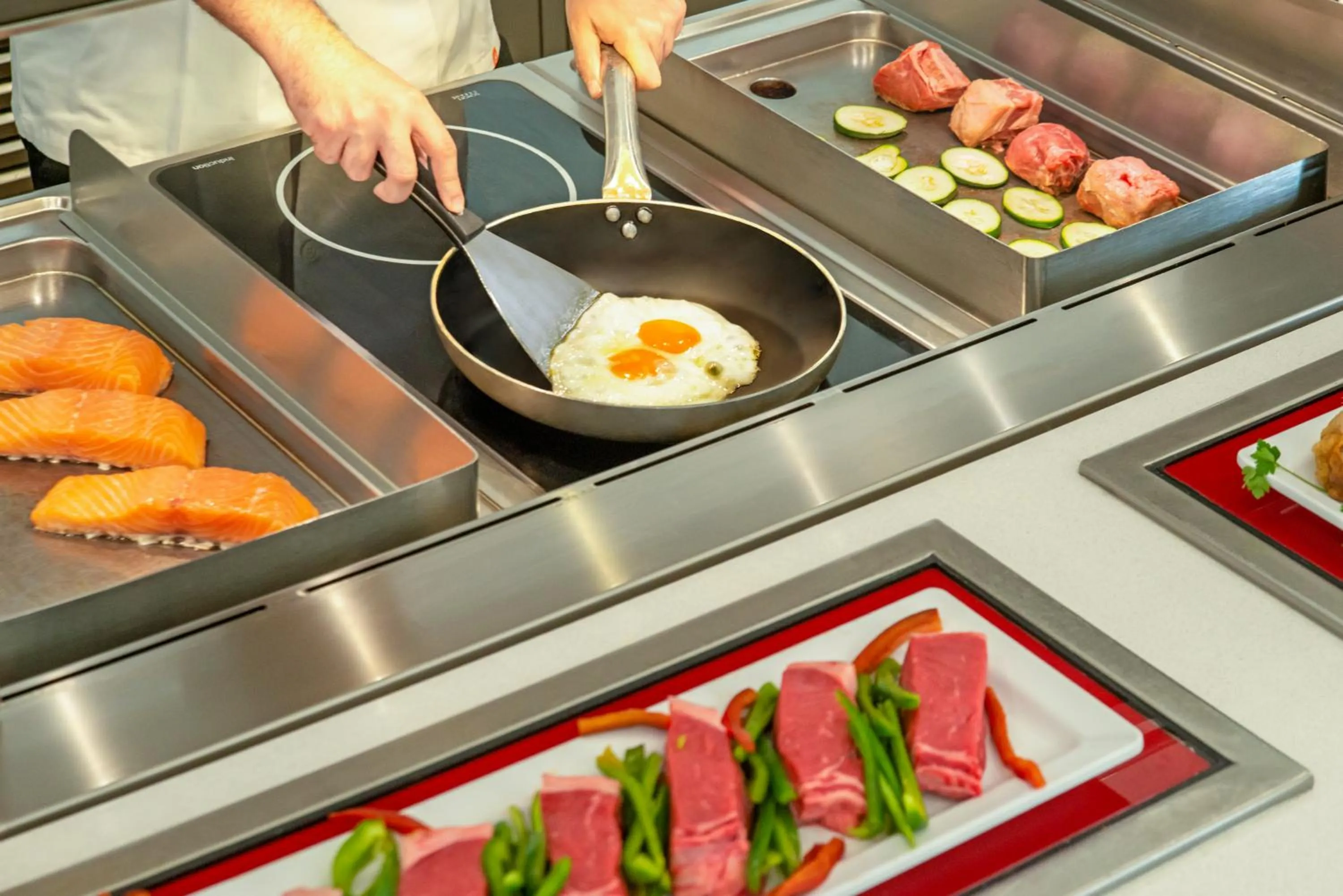 Restaurant/places to eat in Cabogata Beach Hotel