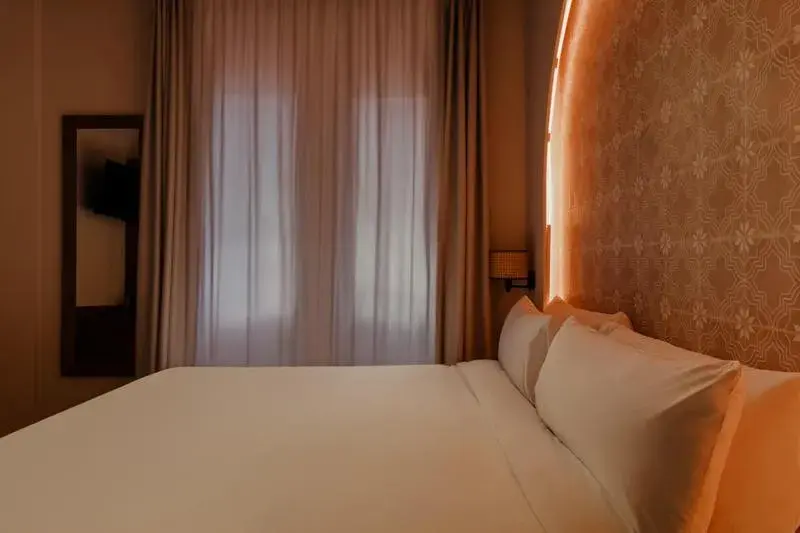 Budget Double Room in Hotel Hamsa House Budget Double Room in Hotel Hamsa House