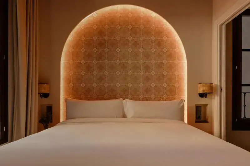 Budget Double Room in Hotel Hamsa House Budget Double Room in Hotel Hamsa House