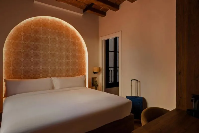 Bedroom, Bed in Hotel Hamsa House