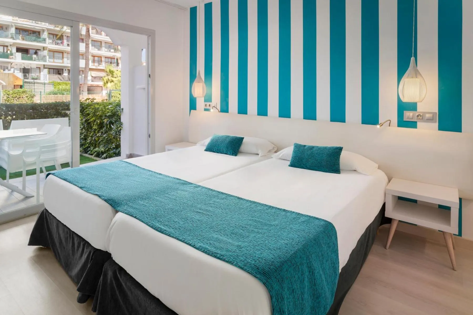 Photo of the whole room, Bed in Alcudia Garden Aparthotel