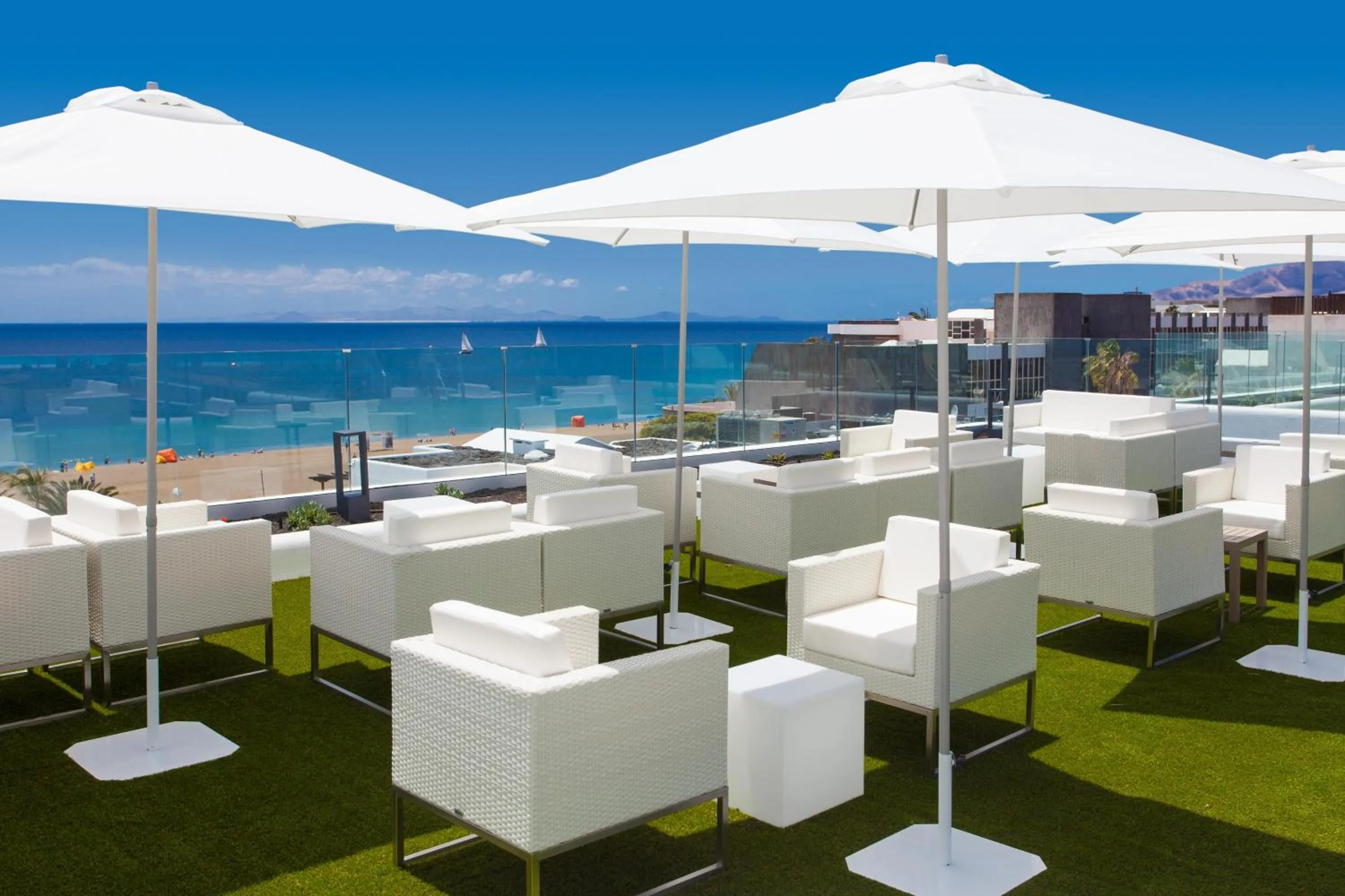 Balcony/Terrace in R2 Bahia Kontiki