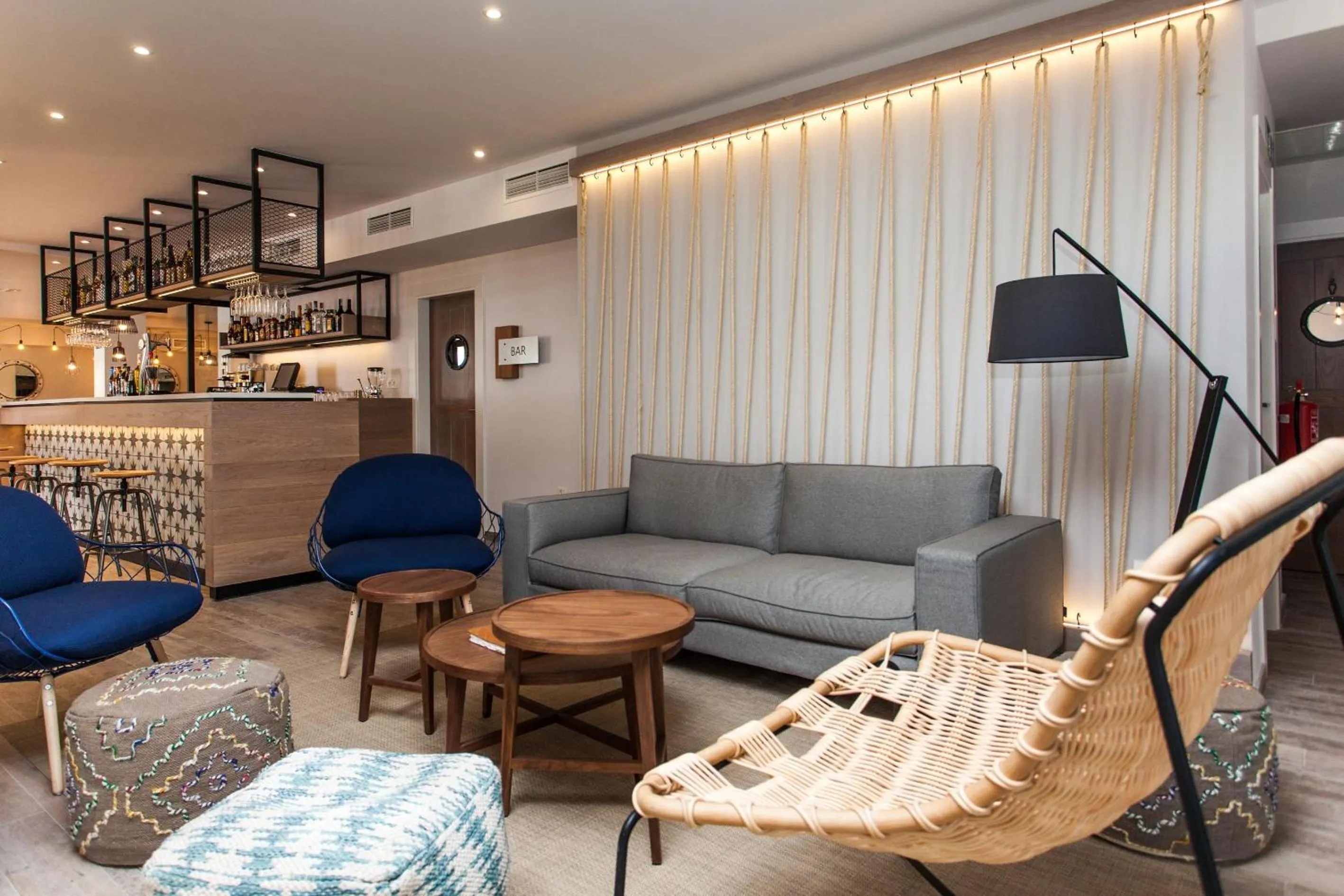 Lobby or reception in R2 Bahia Kontiki