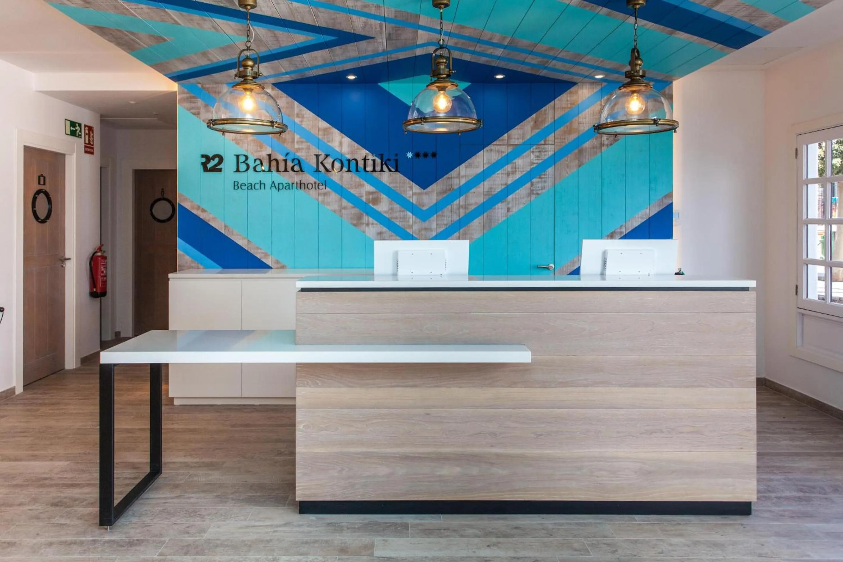 Lobby or reception in R2 Bahia Kontiki